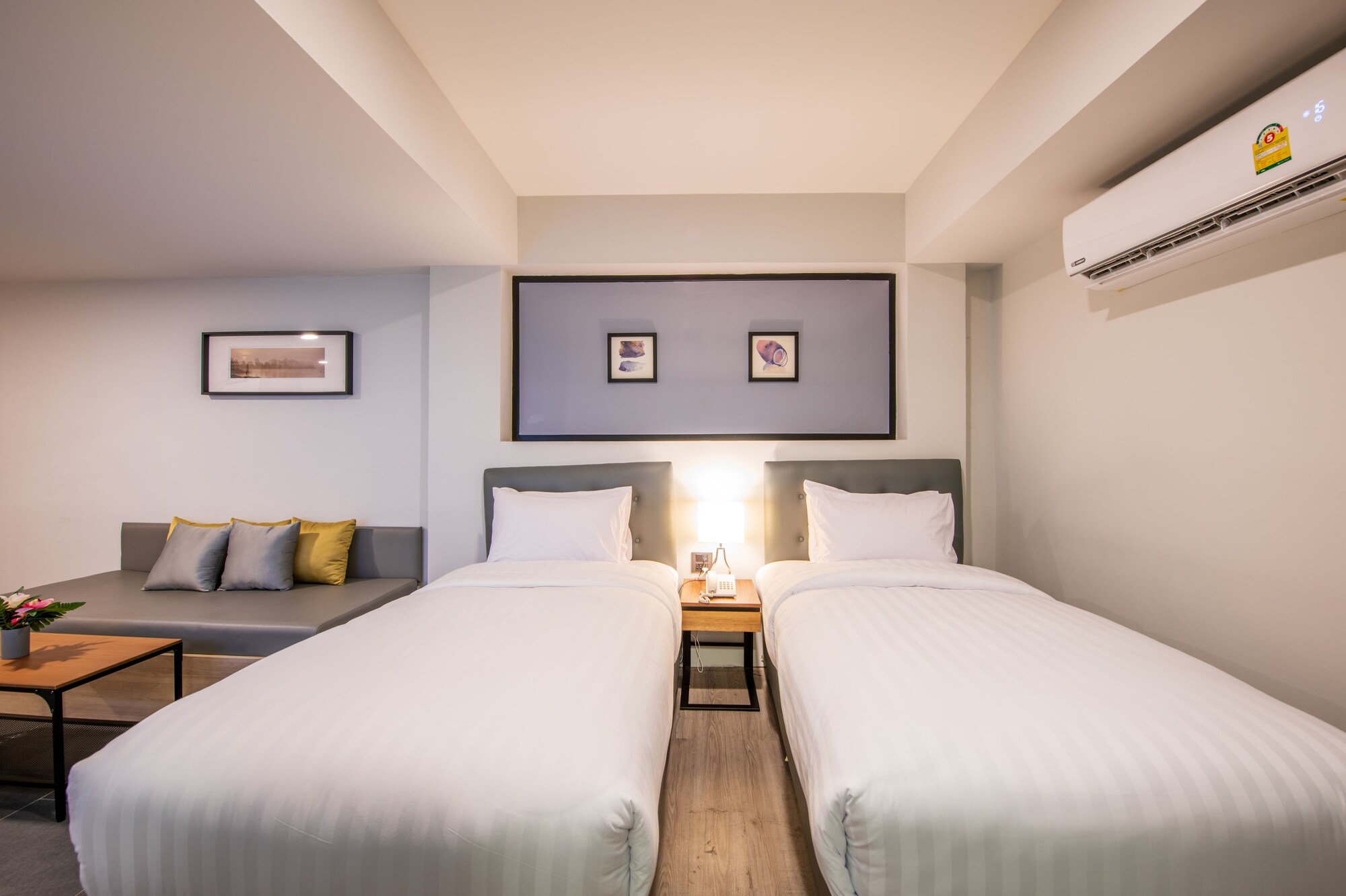Plus, Deluxe, Twin Beds