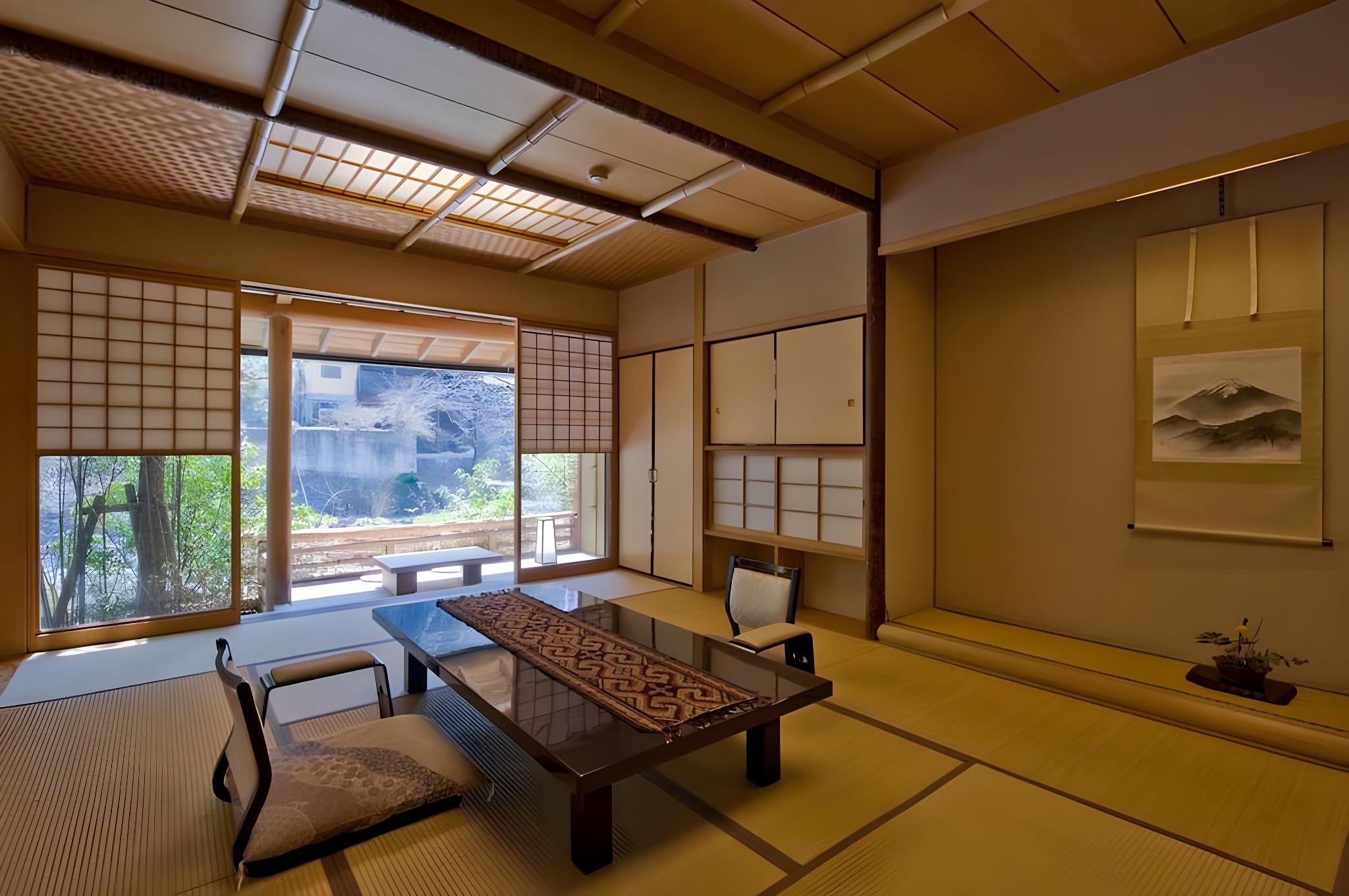 Japanese, Superior, River View, Tatami