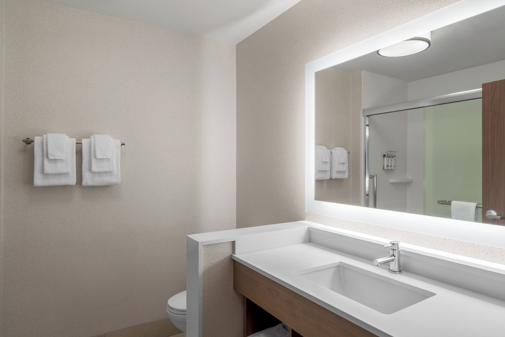 غرفة قياسية بسرير فردي، Holiday Inn Express and Suites Salem North - Keizer 3/7