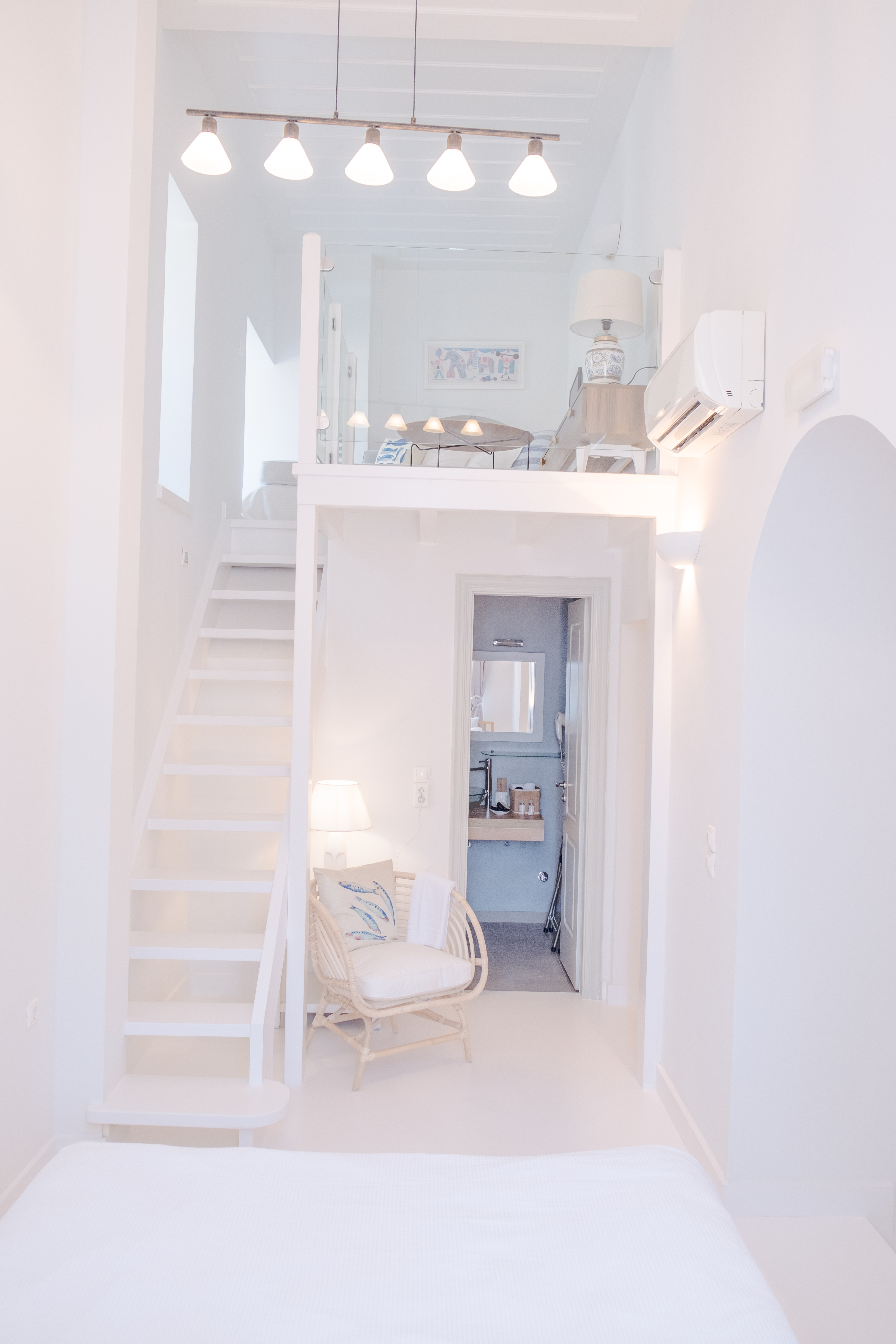 family suite, town view