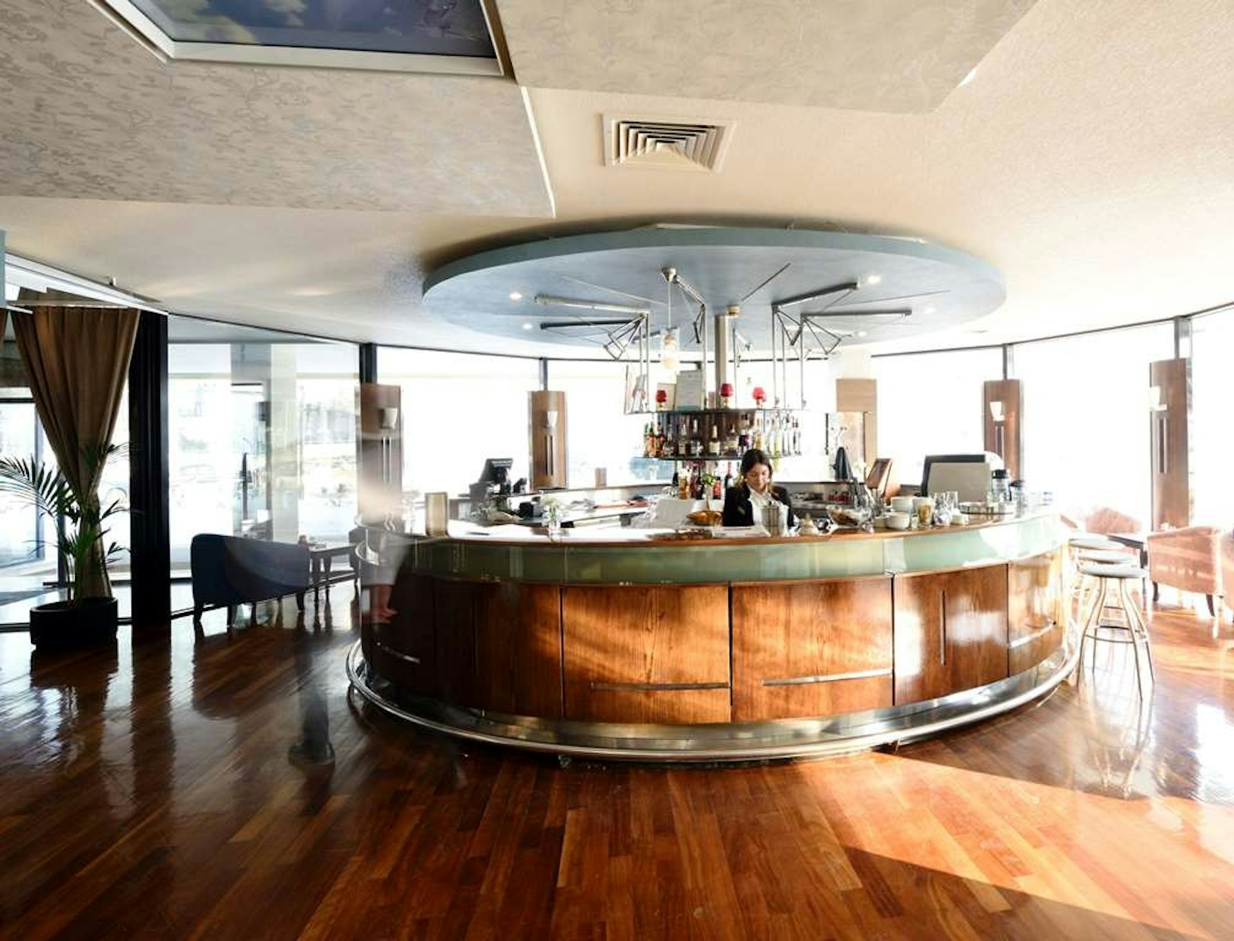 Lobby at Hotel Holiday, SARAJEVO