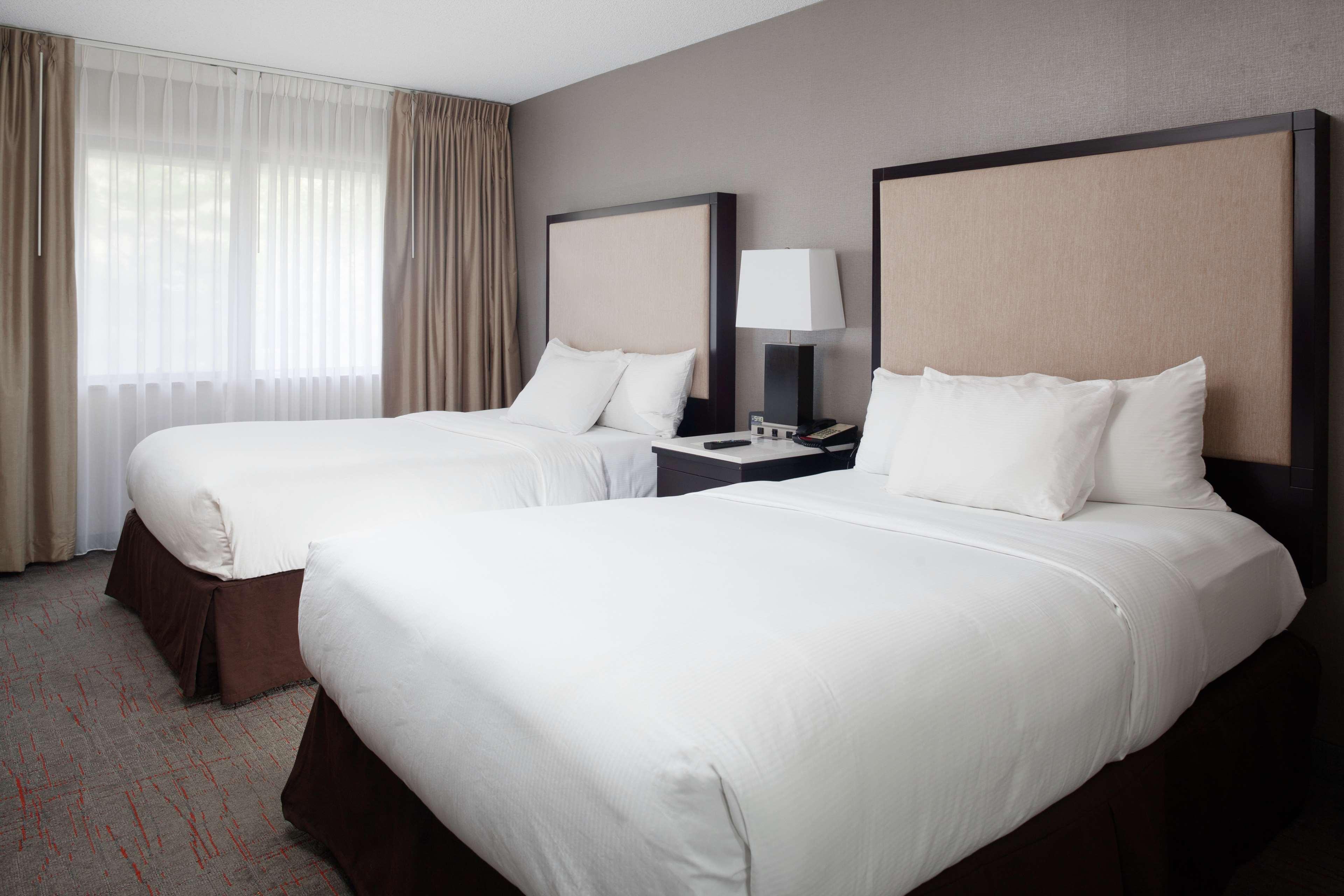 Suite, 1 King and 2 Double Beds, 2 Bathrooms
