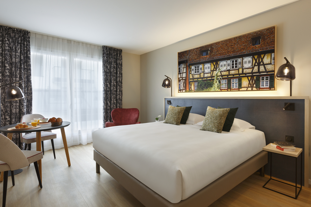 Citadines Eurometropole Strasbourg酒店(Citadines Eurometropole Strasbourg) 图片4
