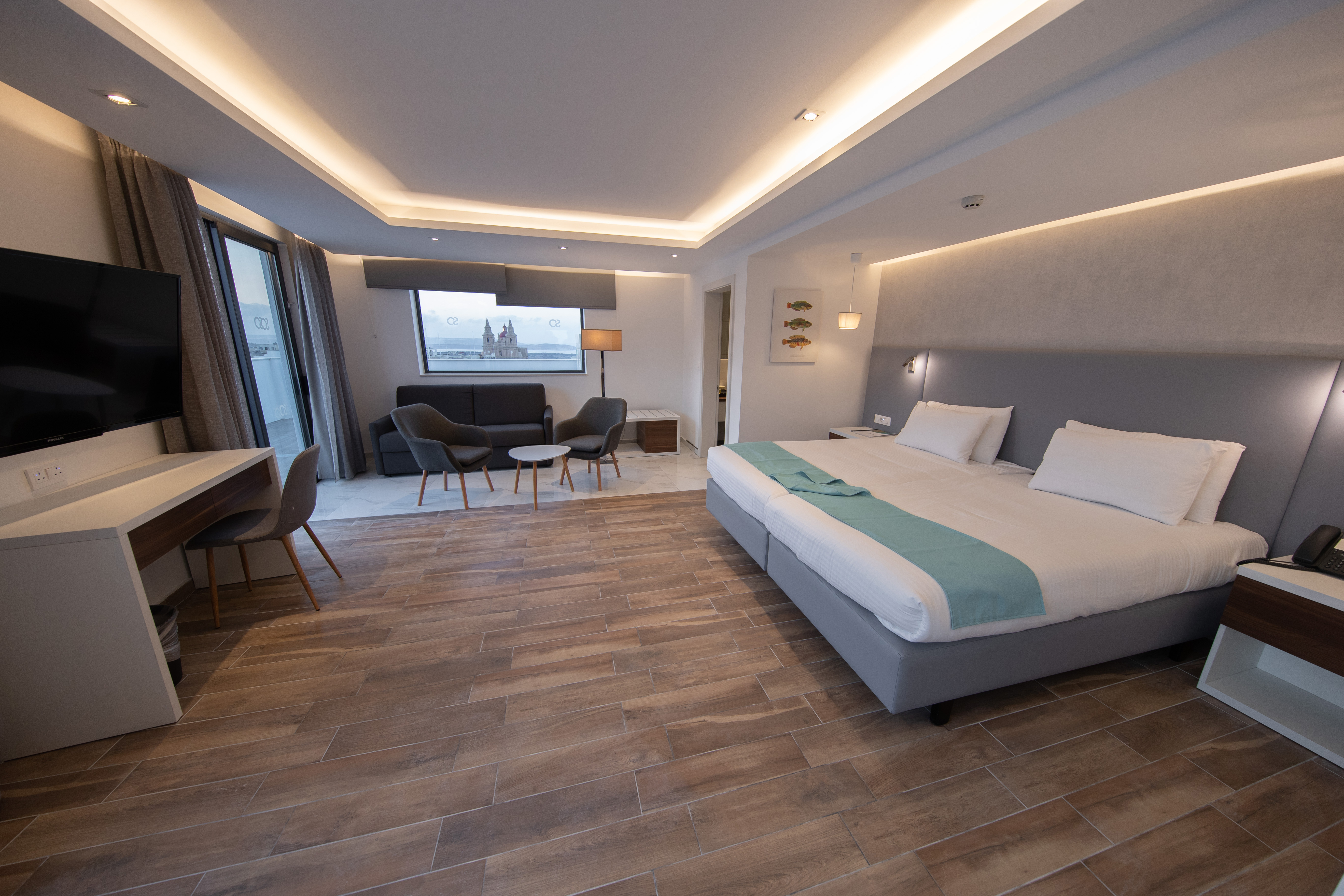 جناح فاخر بسرير مزدوج، Solana Hotel & Spa 3/10