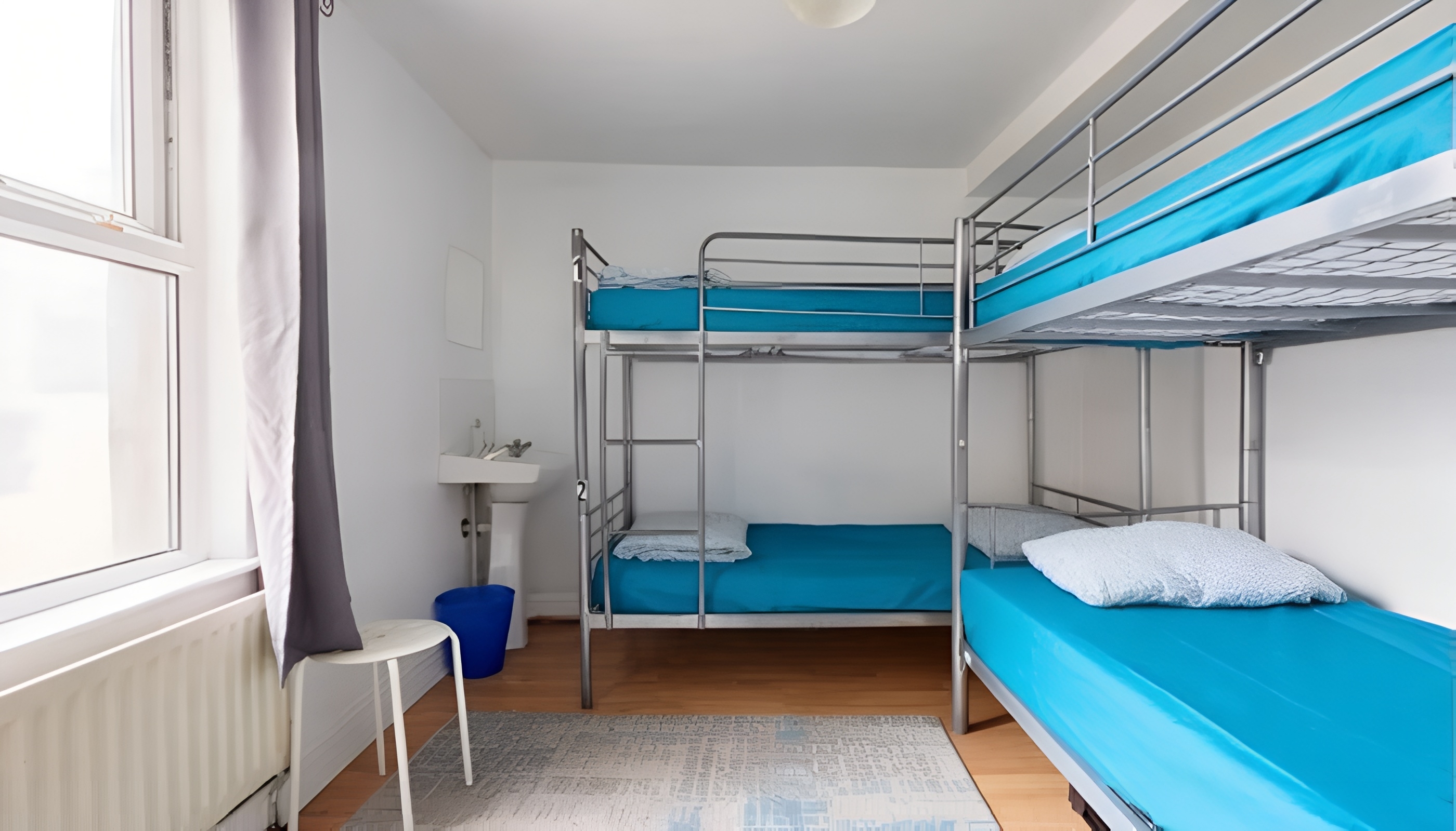 Female Dorm, Female Only, 4 Beds