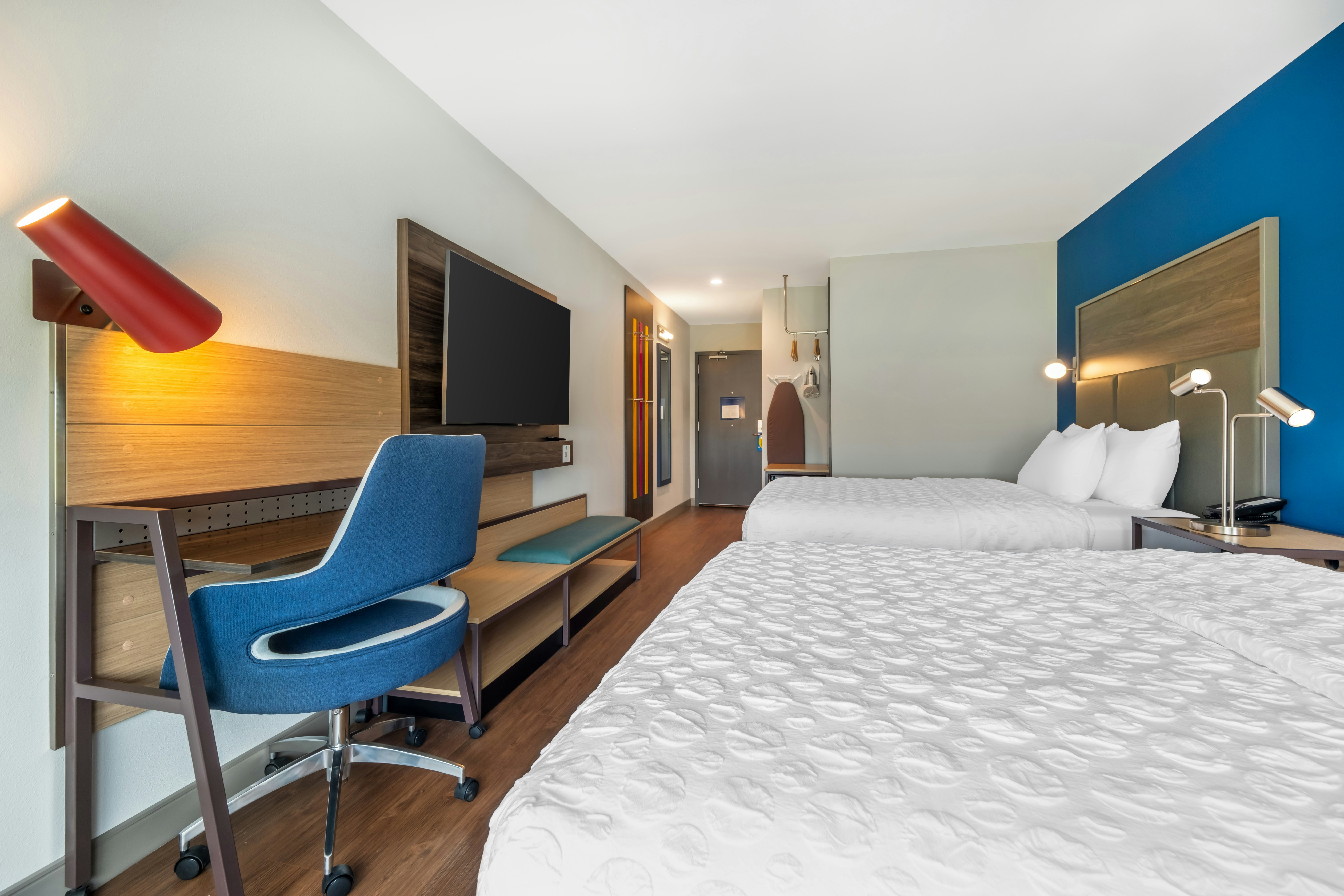 غرفة بسريرين كوين لذوي الإعاقة، Tru by Hilton Lexington Hamburg 2/5
