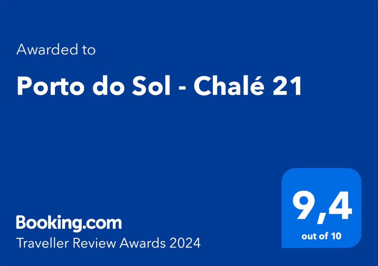 Porto do Sol - Chale 21 4/44