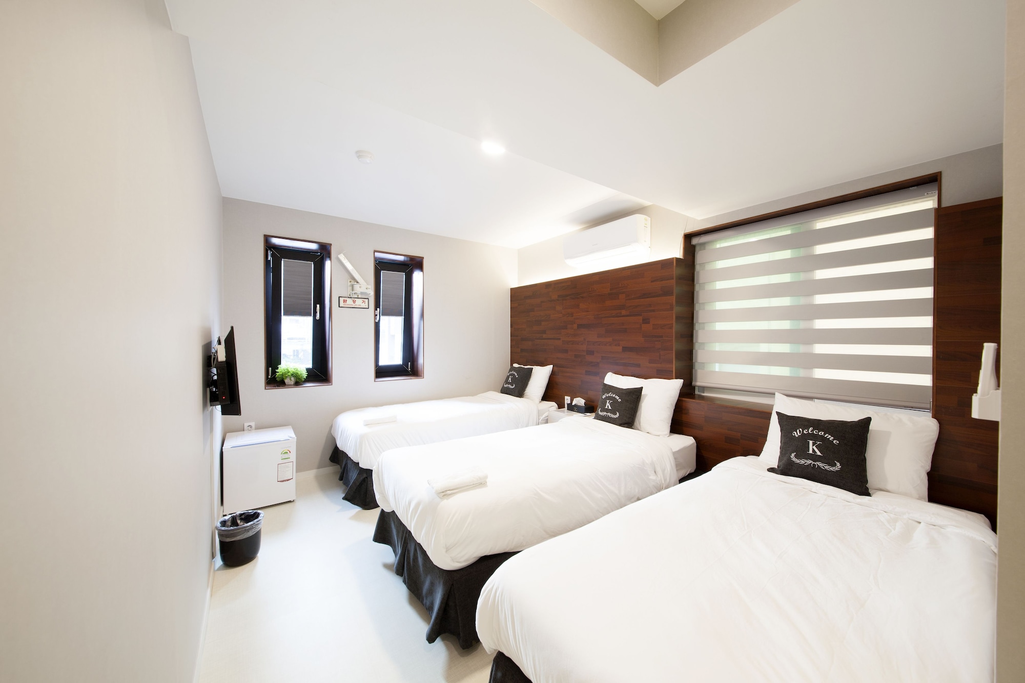 Room, Triple, 3 Beds, K-Guesthouse Seomyeon 1 4/6
