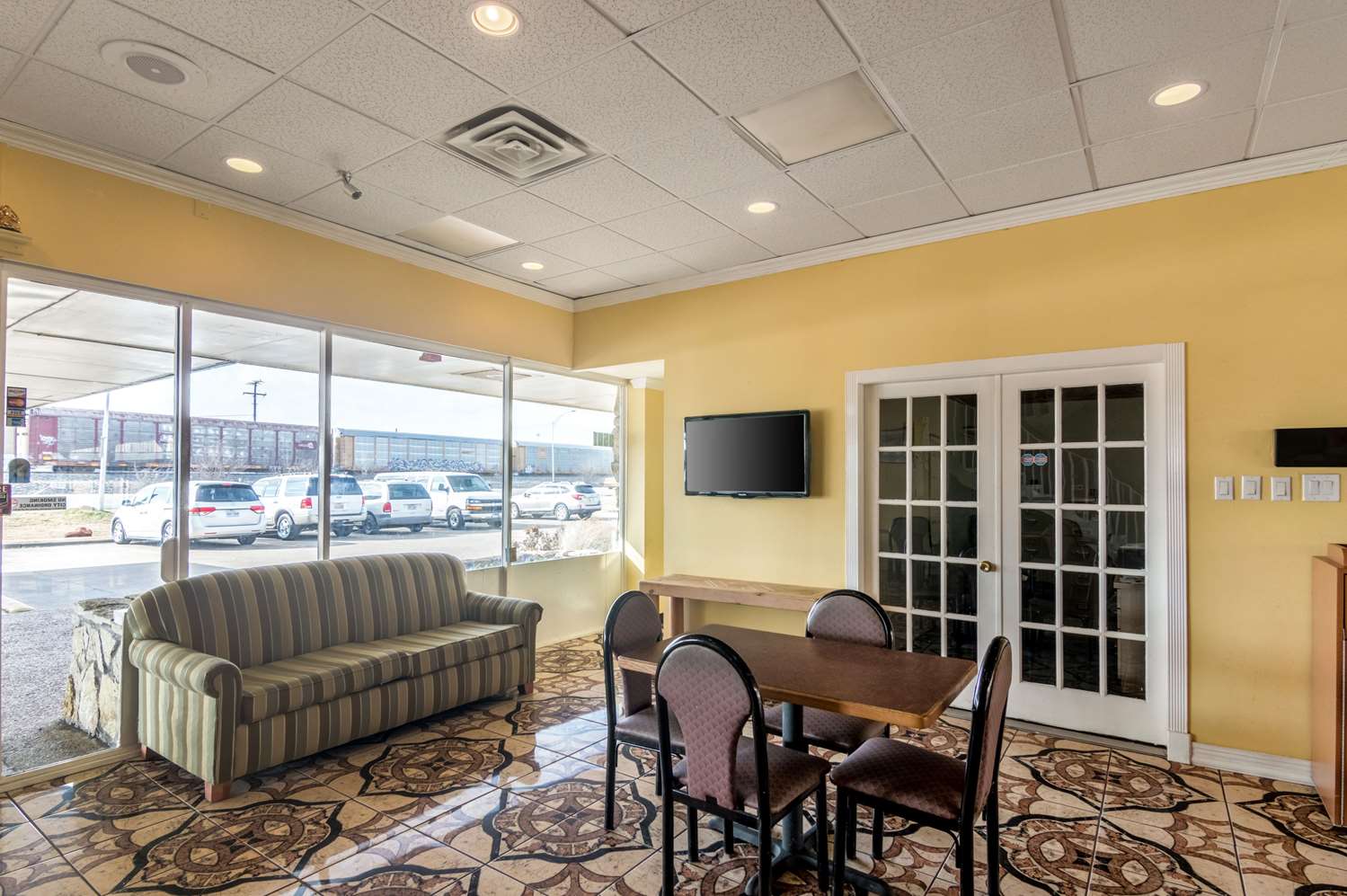 Rodeway Inn Arlington Entertainment District Area 25/41