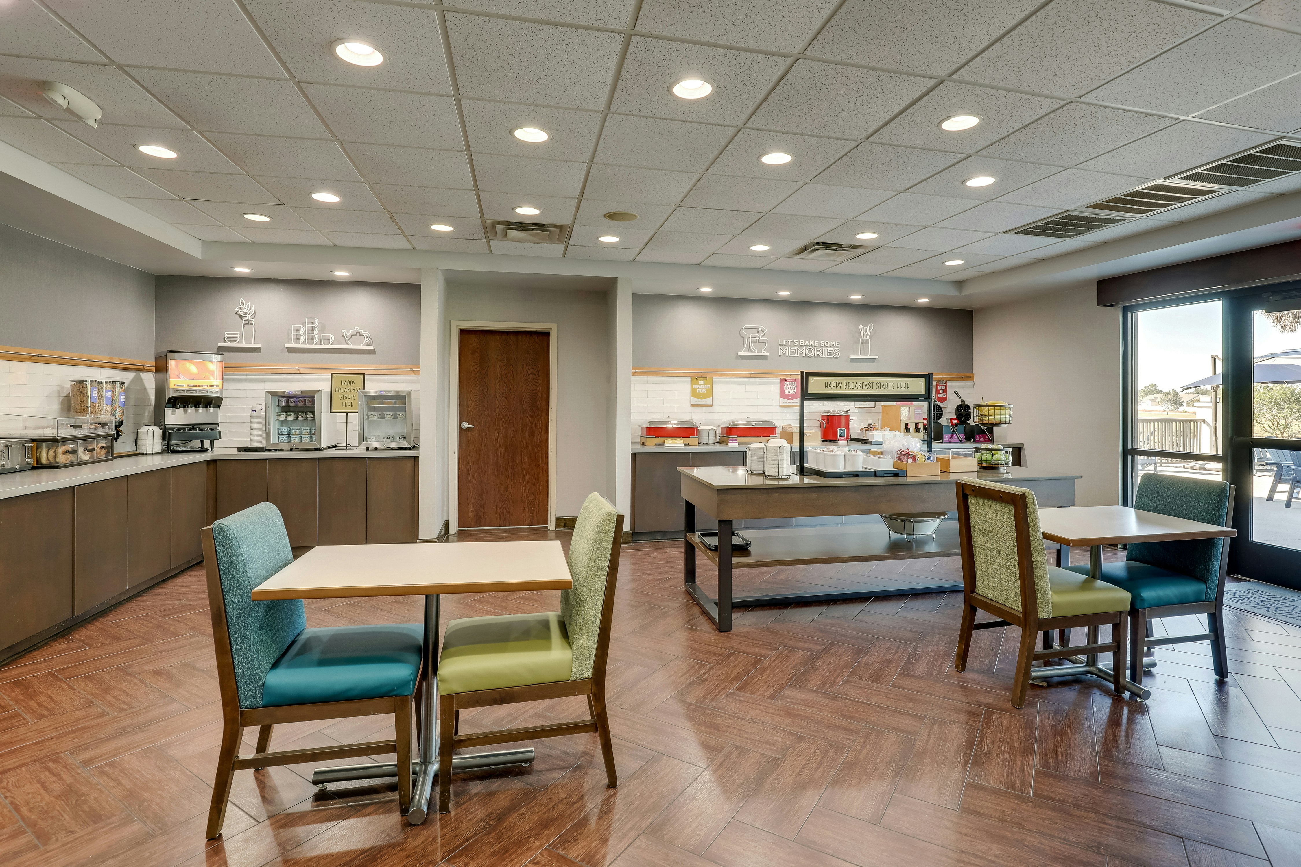 Hampton Inn Moultrie 40/55
