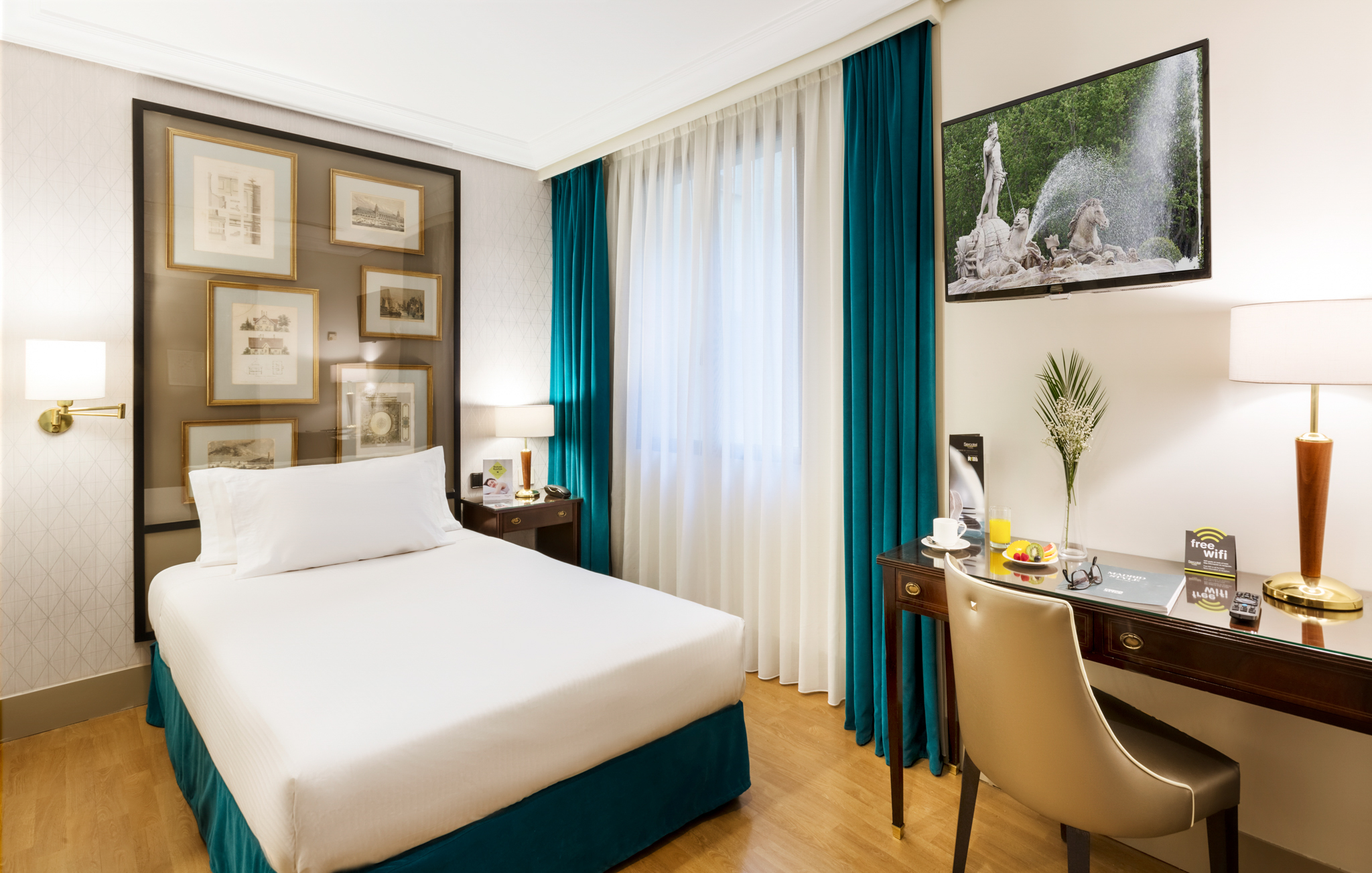 Signature, Basic, Sercotel Gran Hotel Conde Duque 4/7
