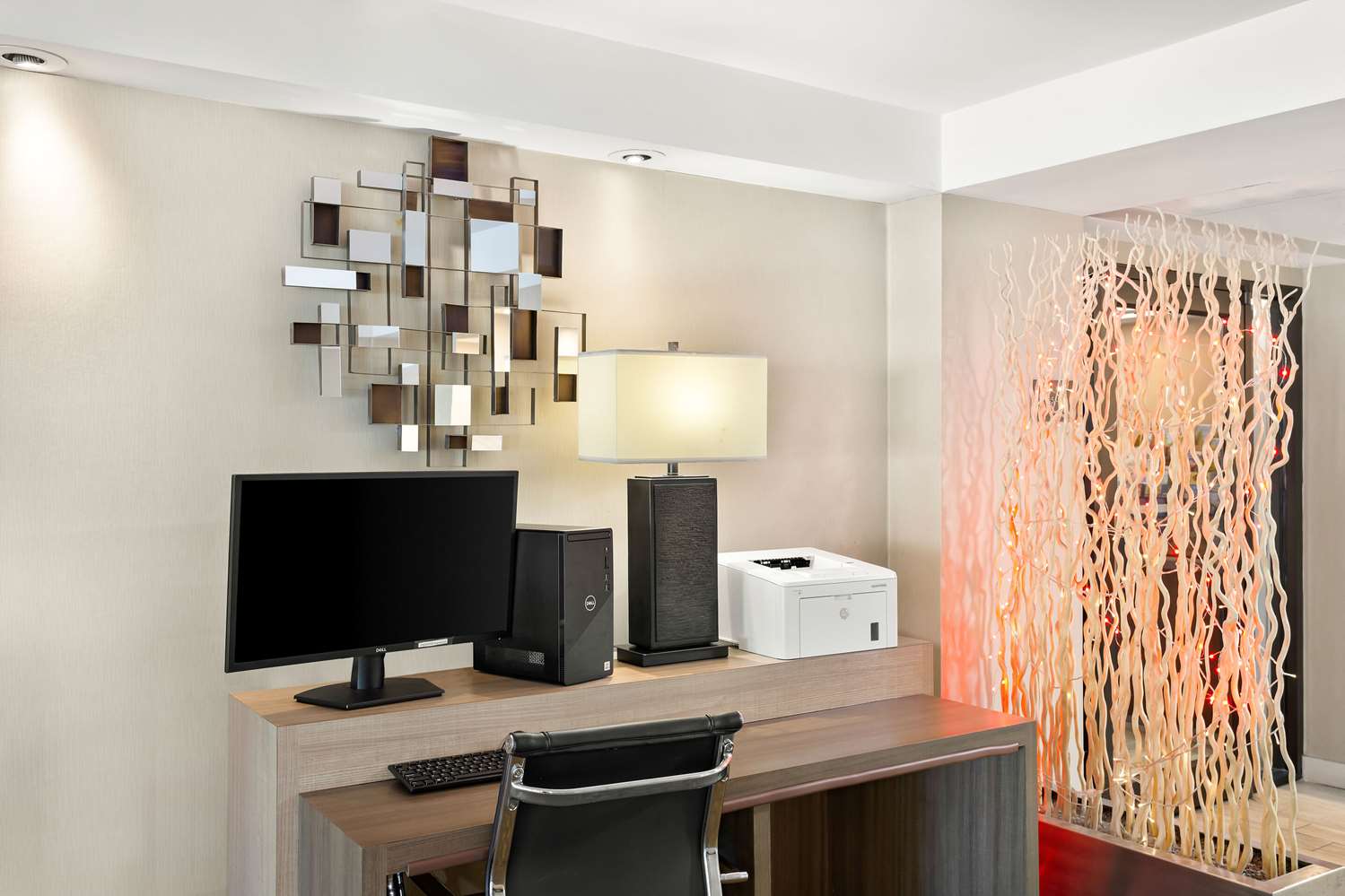 work area