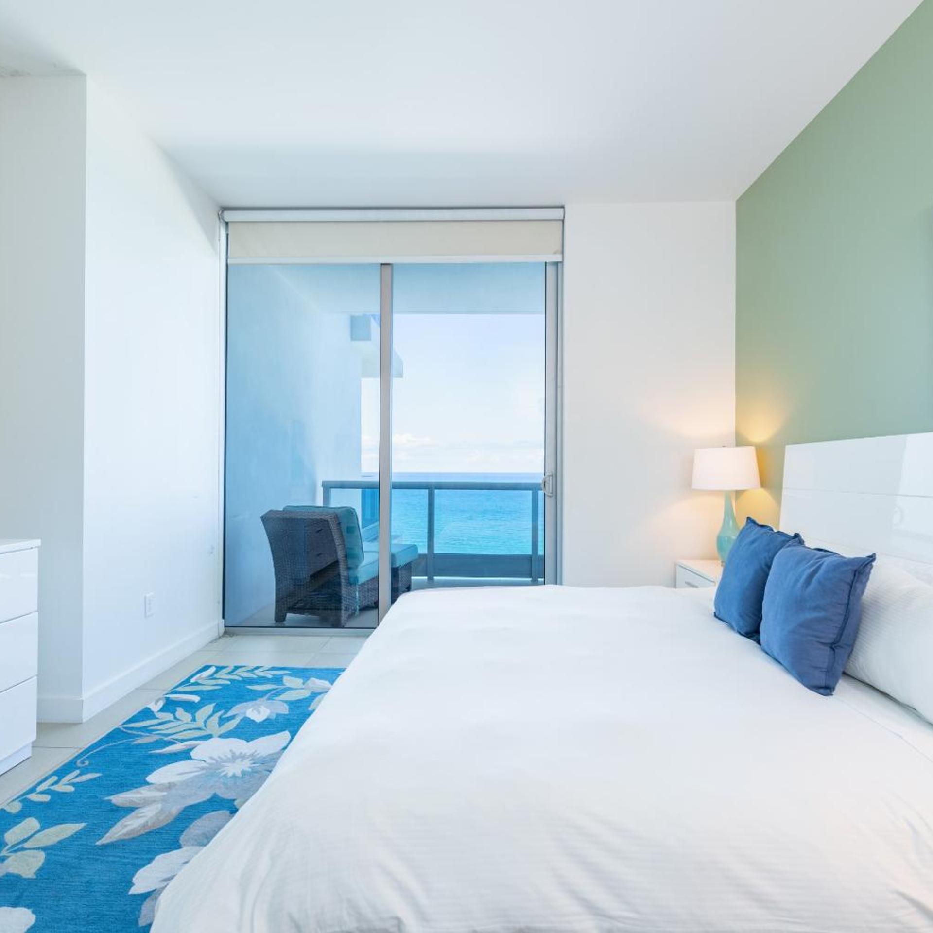 1 Bedroom, Deluxe, Apartment, Ocean Front, Corner