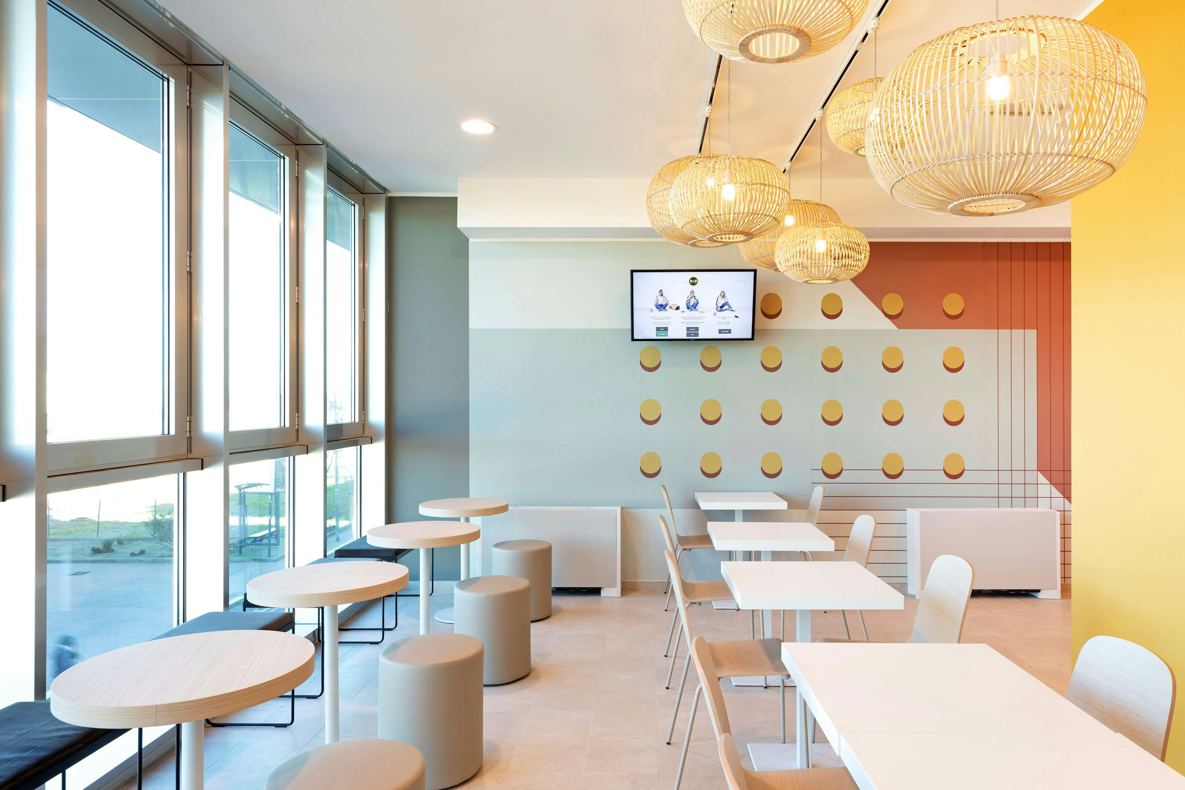 B&B Hotel Roma Fiumicino Aeroporto Fiera 1 35/50