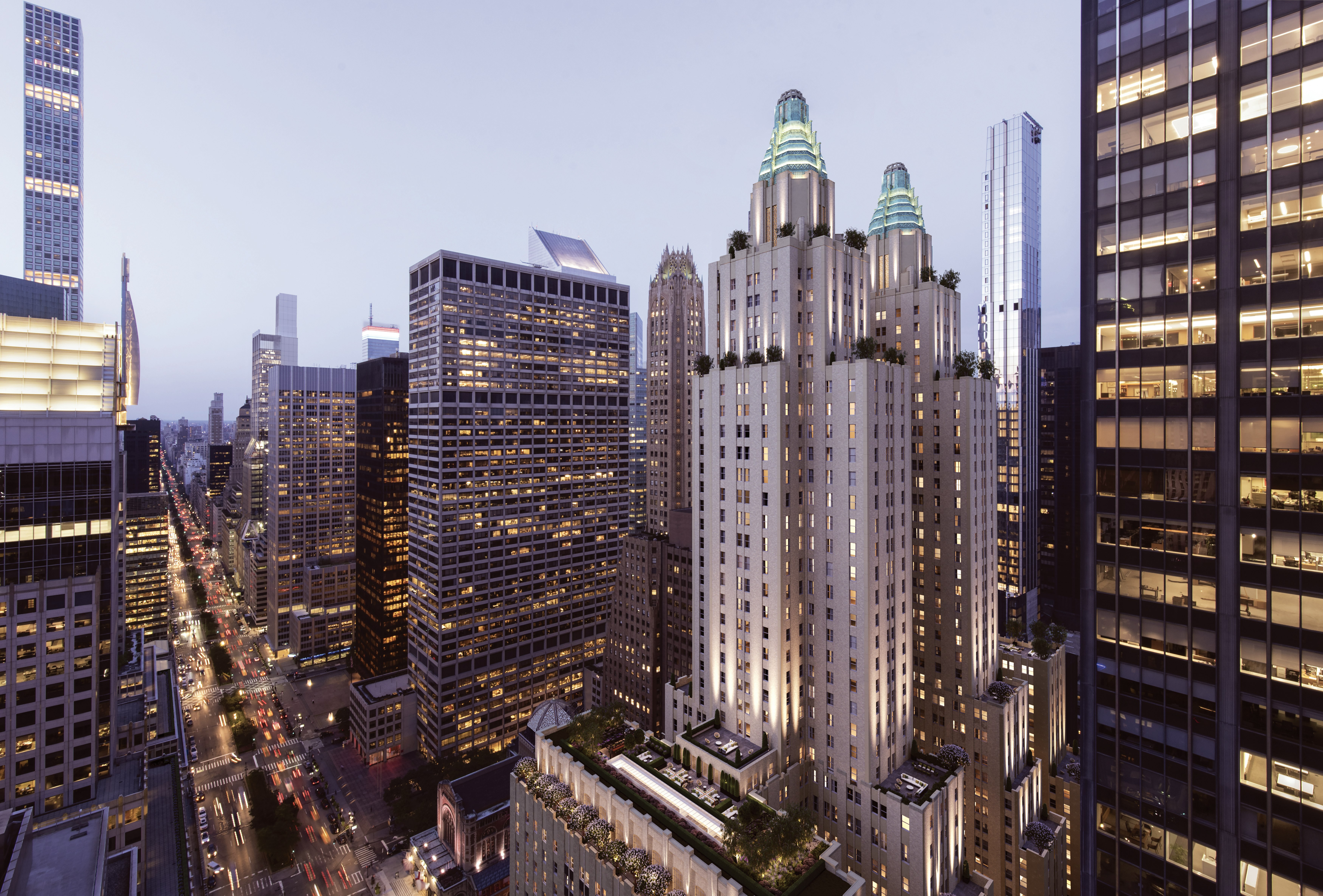Waldorf Astoria New York 7/54