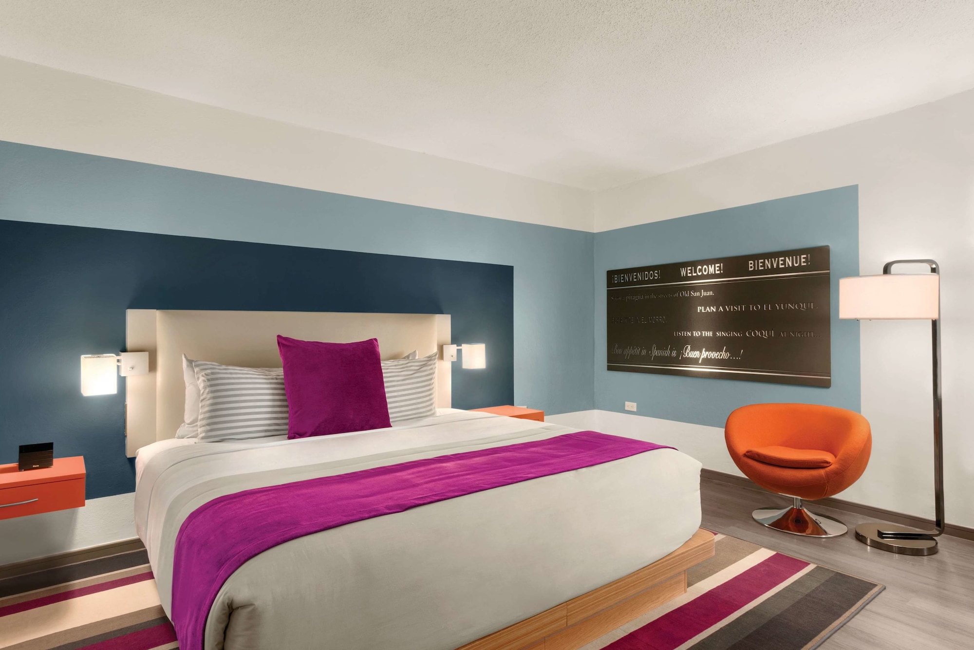 Fitness, Suite, King Bed