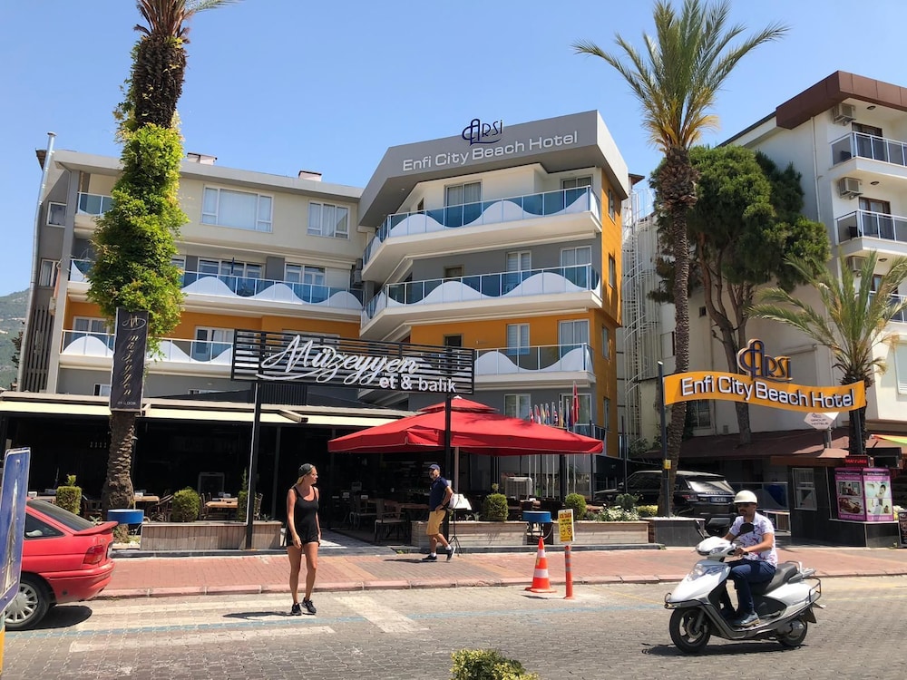 Arsi Enfi City Beach Hotel in ALANYA