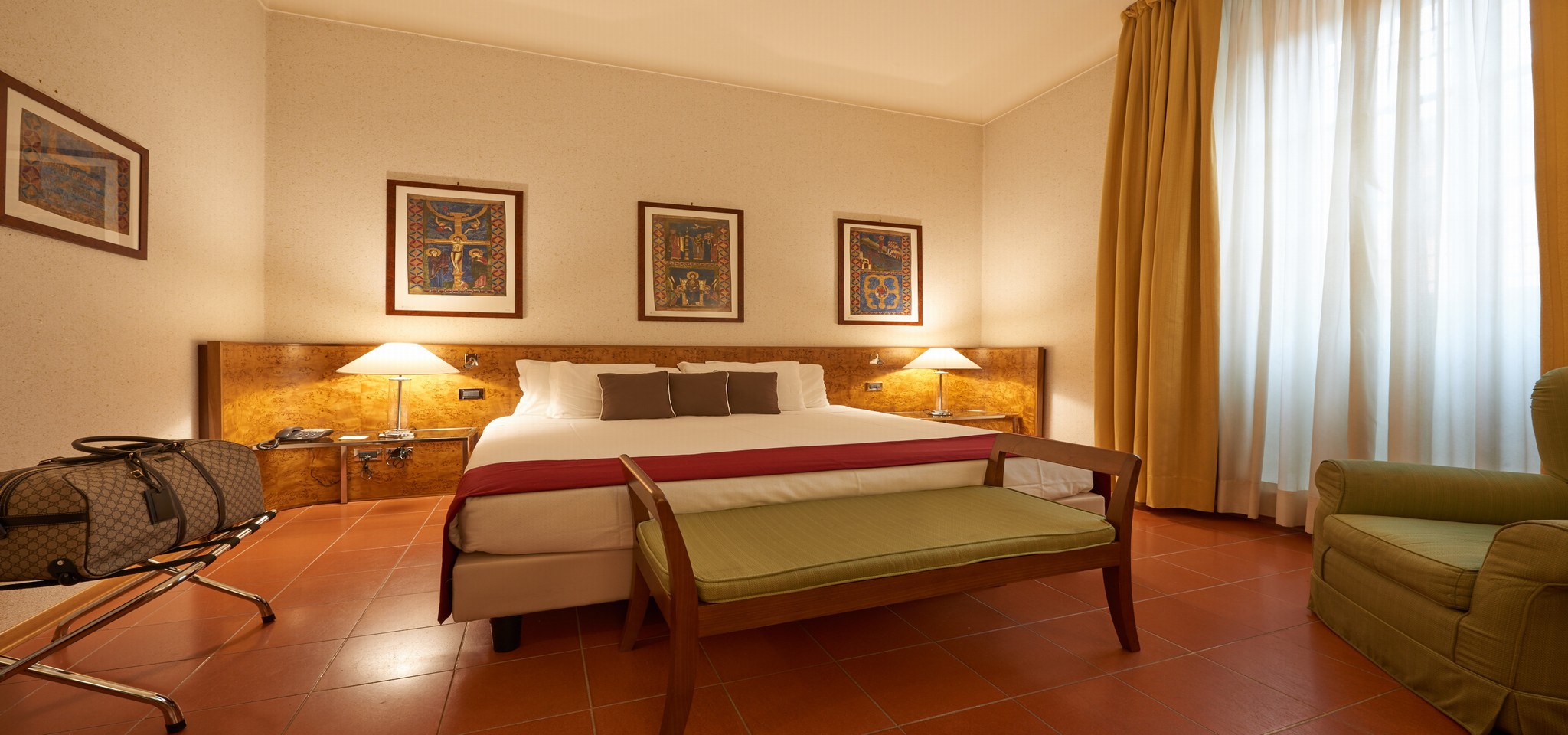 rooms