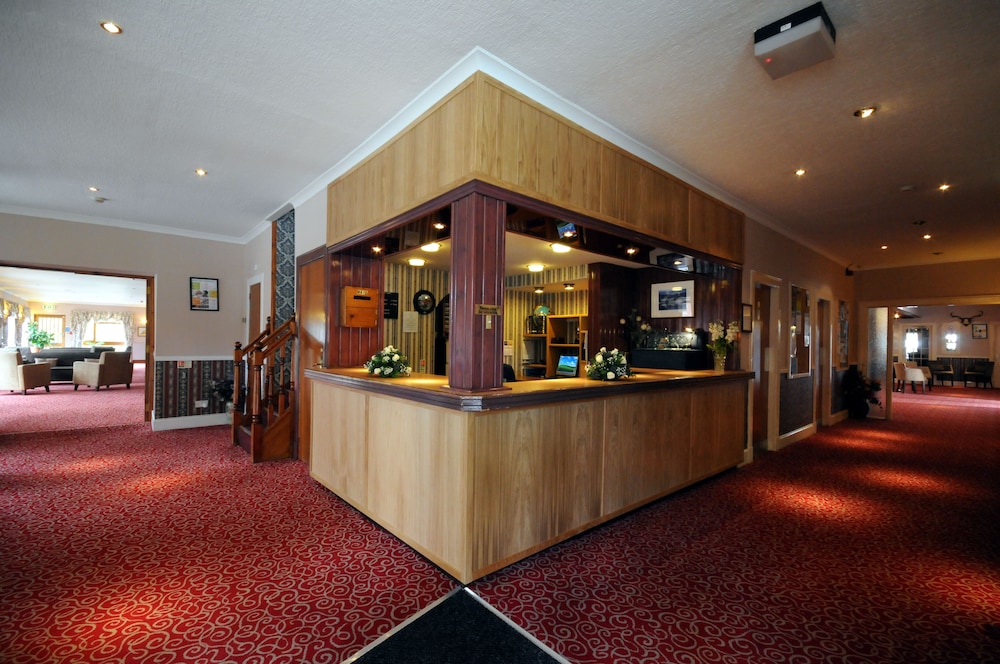 Lobby at Highlander Hotel Newtonmore, NEWTONMORE