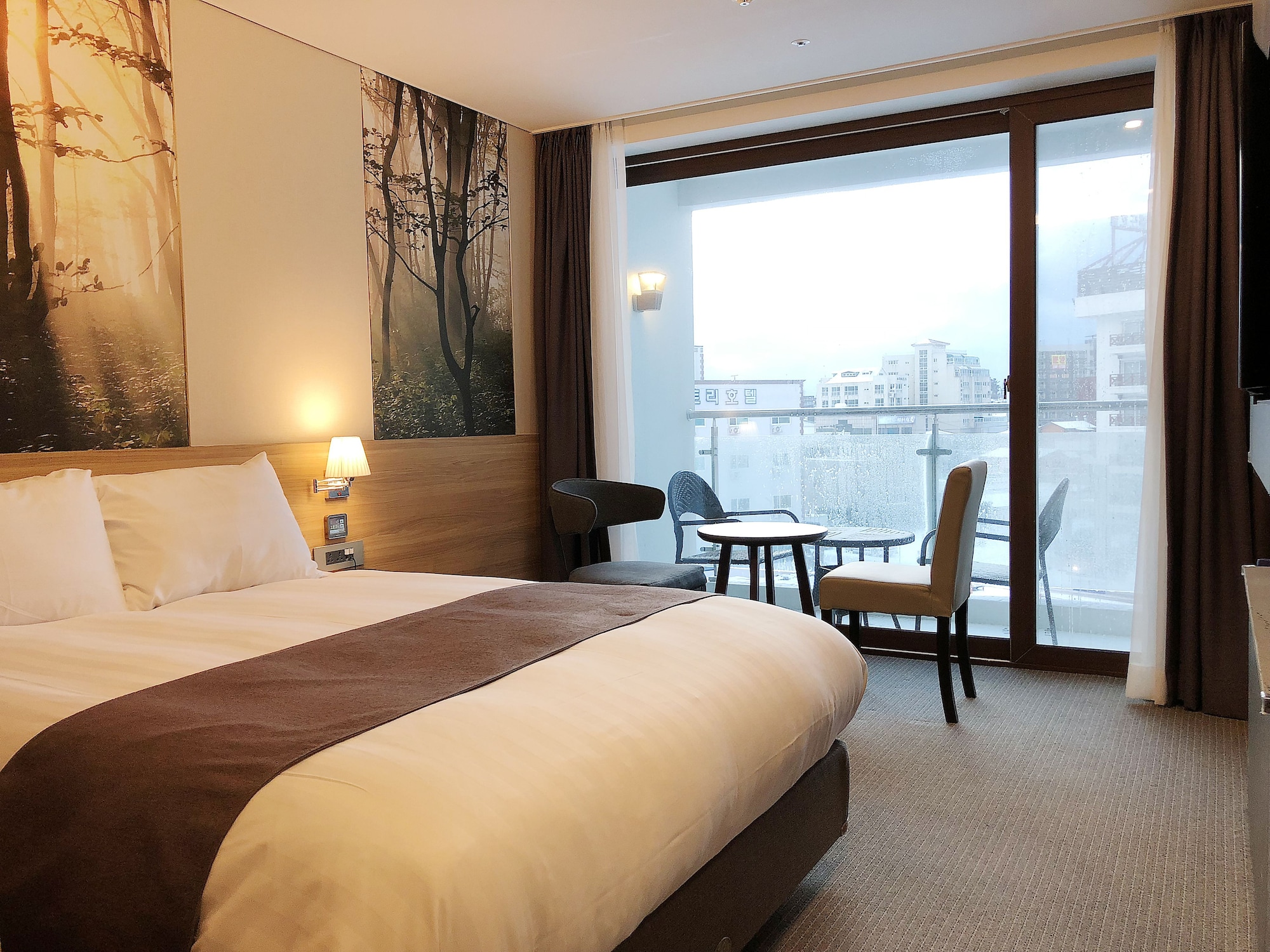 City, Deluxe, Double Bed