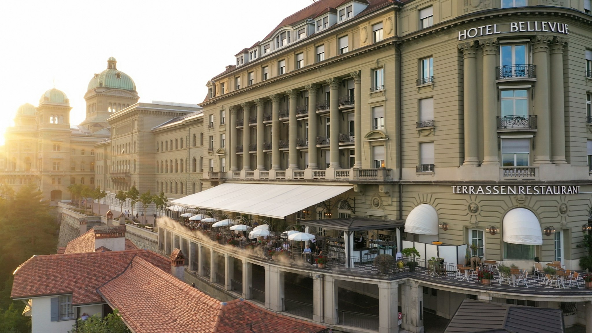 Bellevue Palace in BERNE