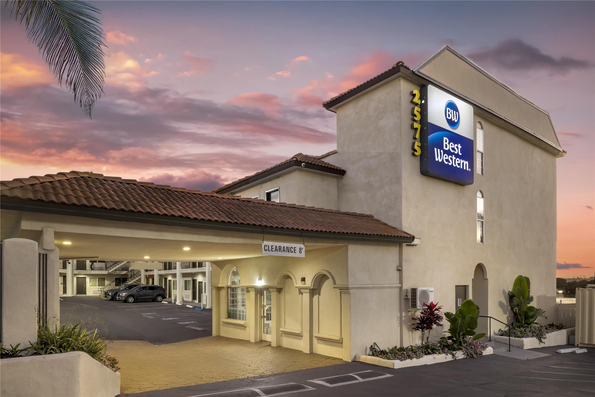 Best Western San Diego Pacific Beach/Mission Bay 4/49