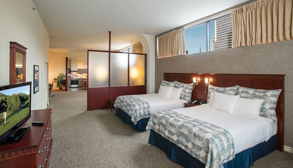 LOFT, SUITE, 2 QUEEN BEDS