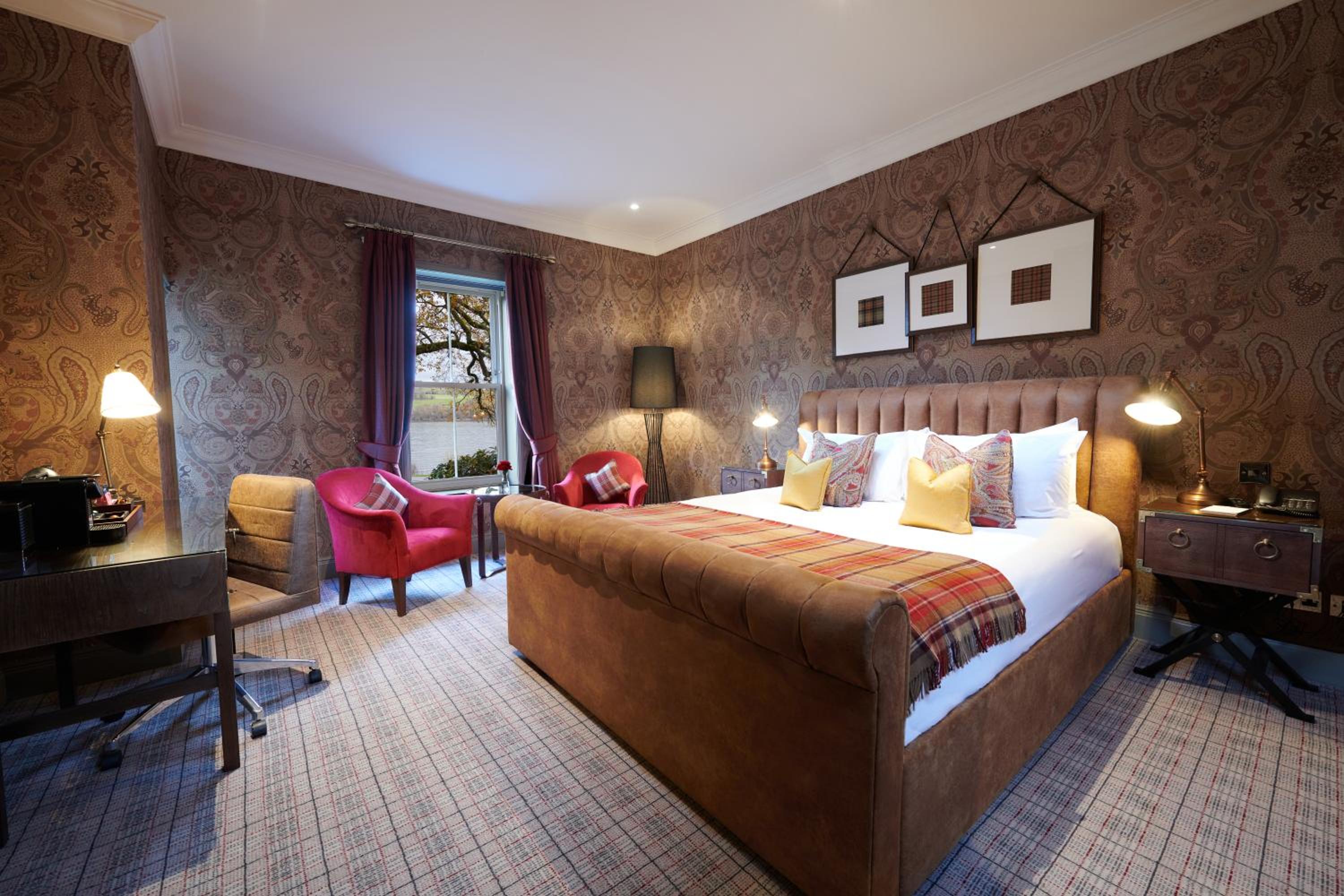 Room, Double Bed, Loch View