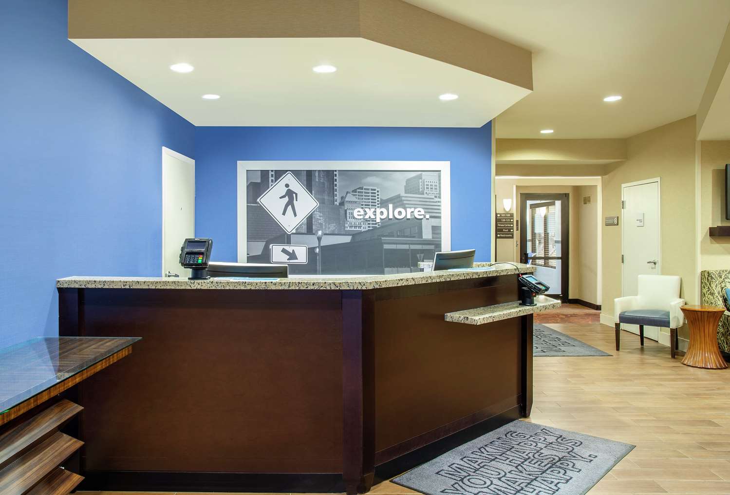 lobby