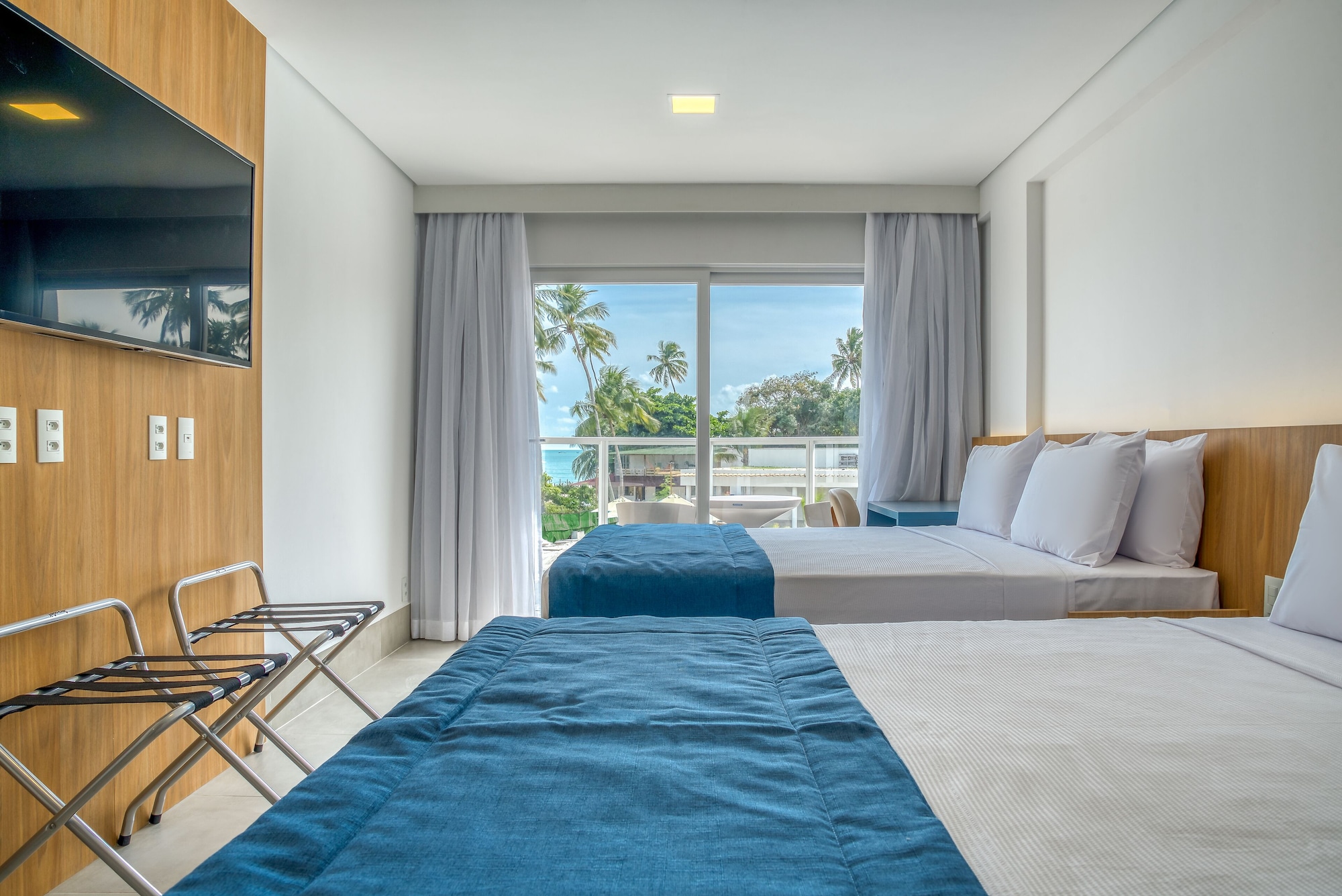 Family, 2 Double Beds, Pool View, Maragogi Brisa Exclusive Hotel 2/3