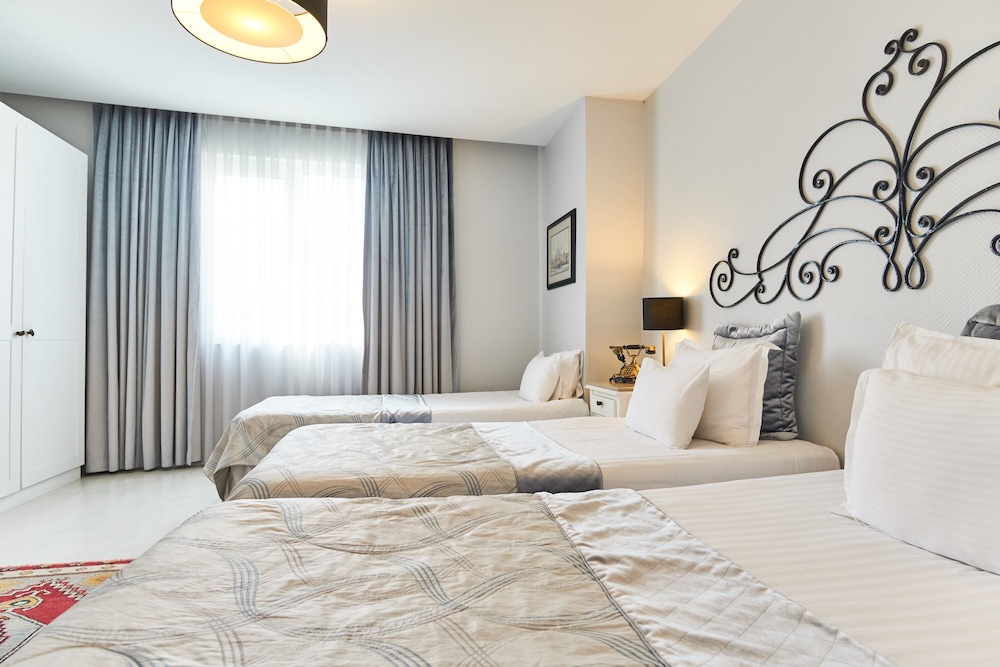 غرفة بريميير ثلاثية بثلاثة أسرّة، Celal Sultan Hotel Special Class 6/8