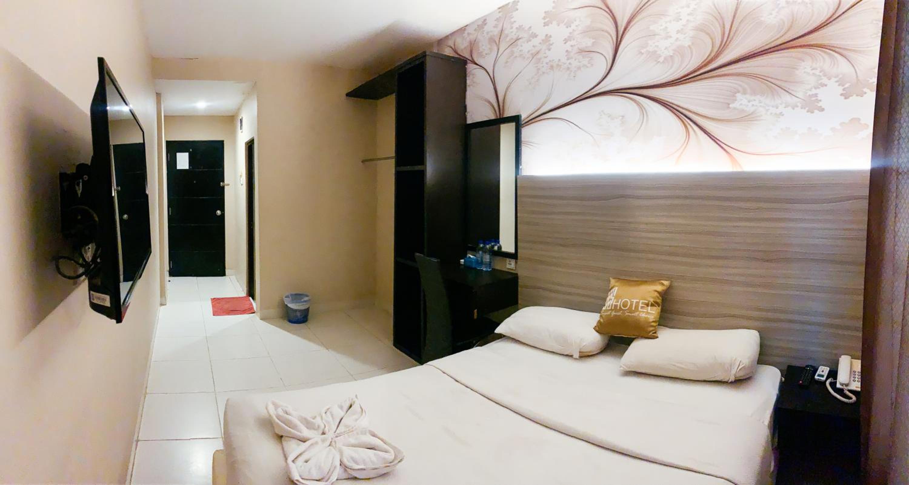 Standard, Double Bed