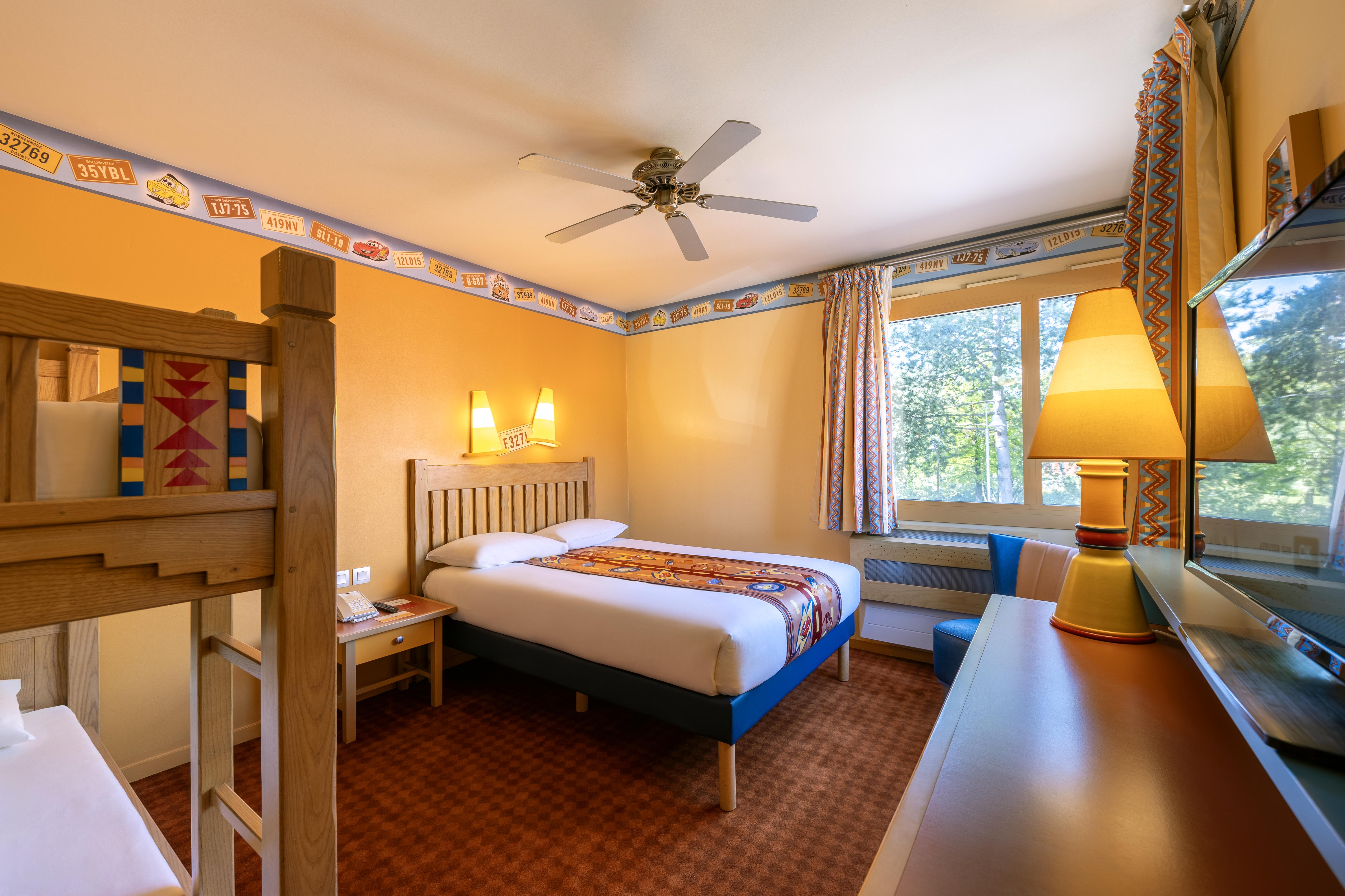 rooms