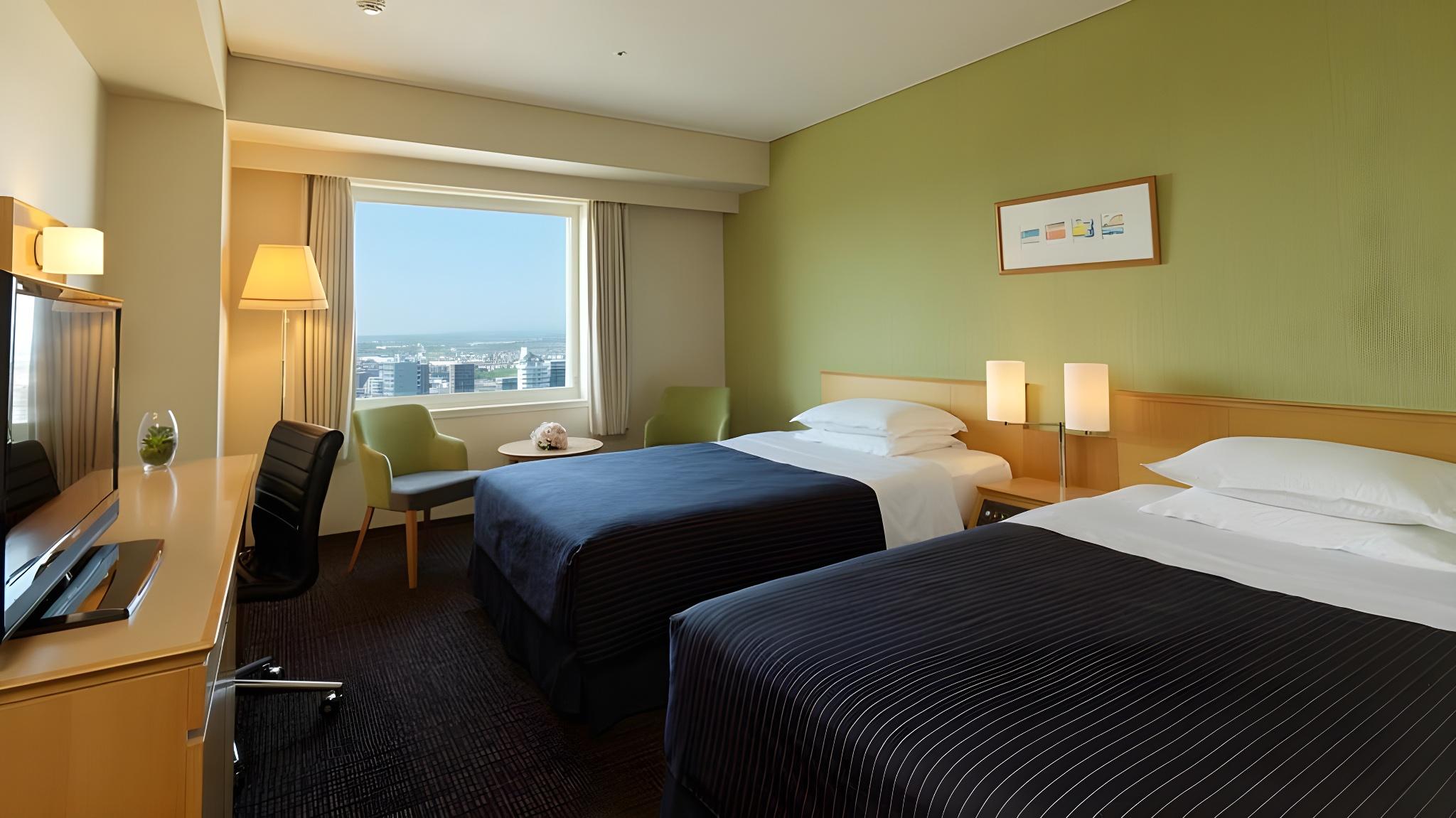 Standard, Twin Beds, Smoking