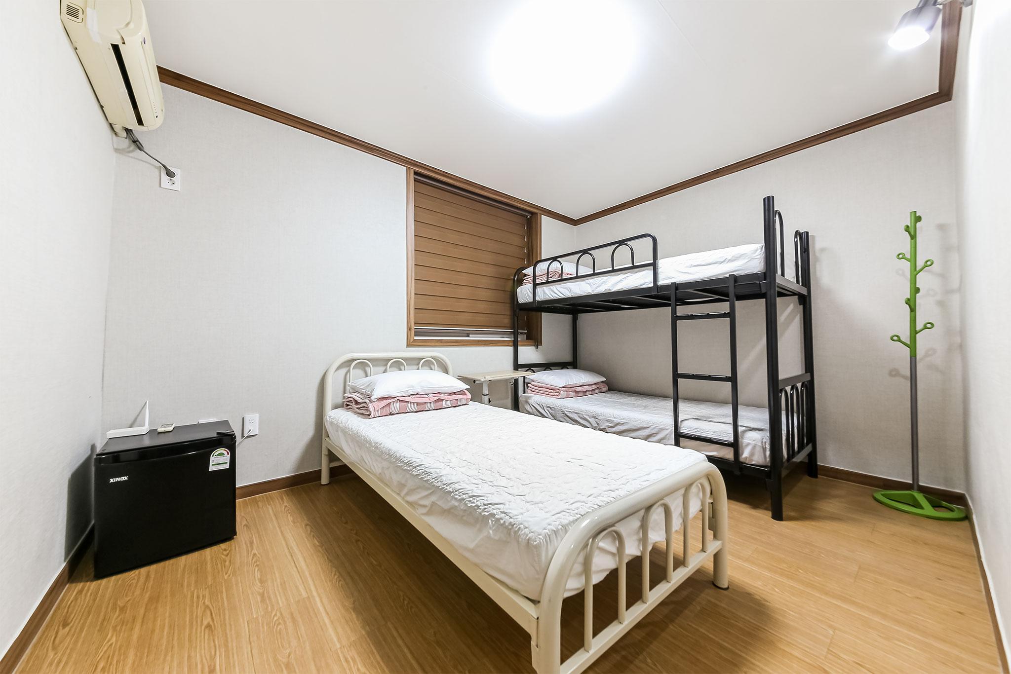 Room, Triple, Single, Bunk Bed