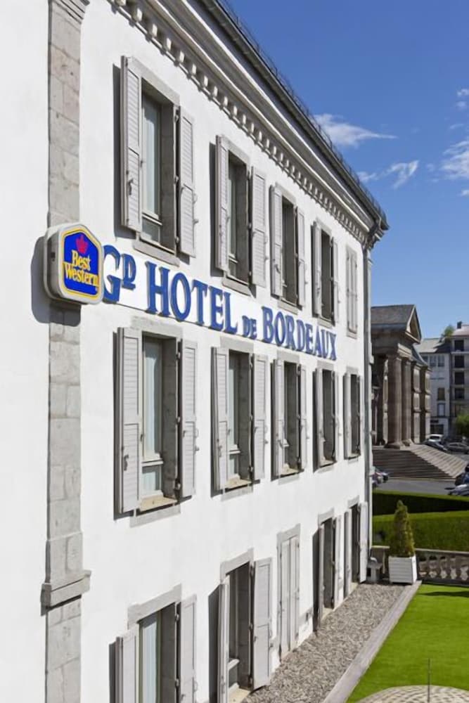 Best Western Grand Hotel De Bordeaux in AURILLAC
