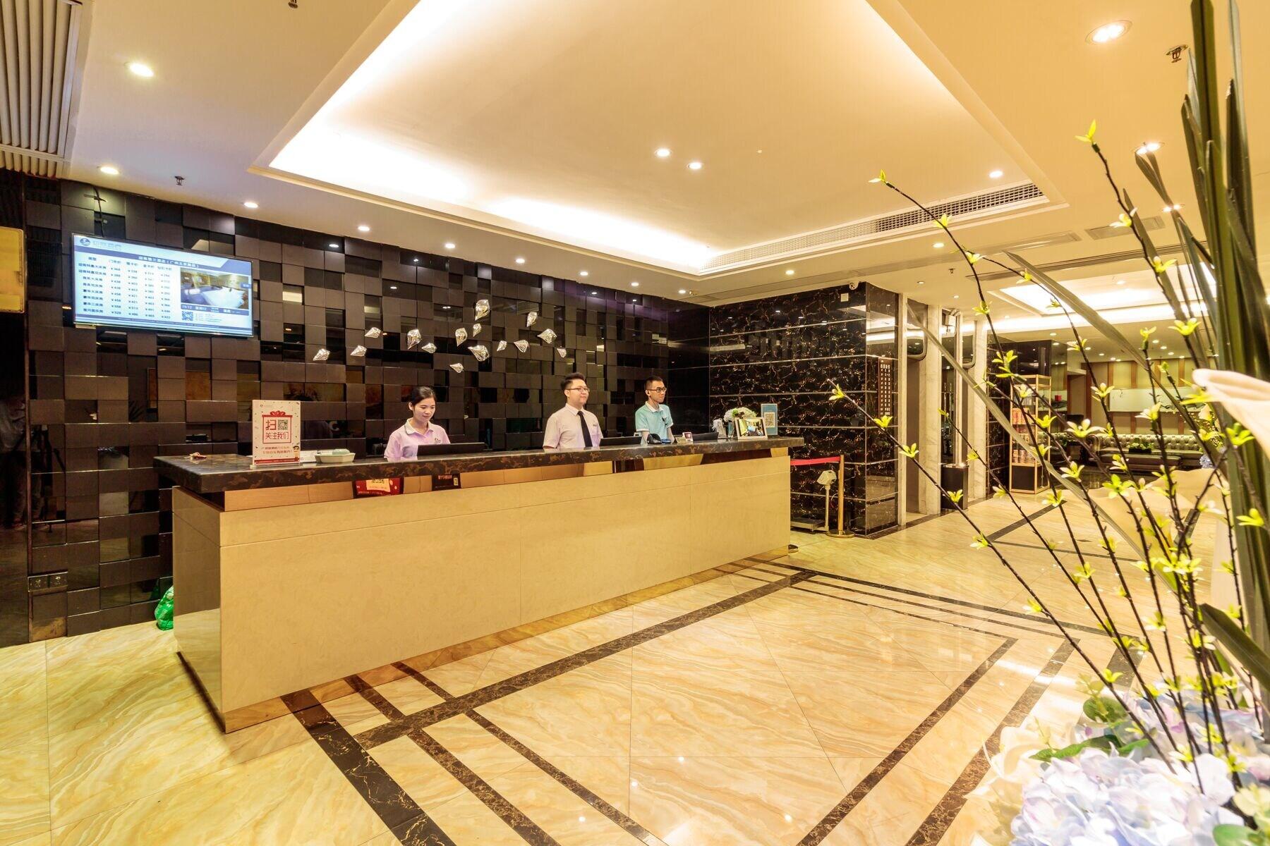 Vienna Hotel (Guangzhou Beijing Road Pedestrian Street Big Buddha Temple) 6/38