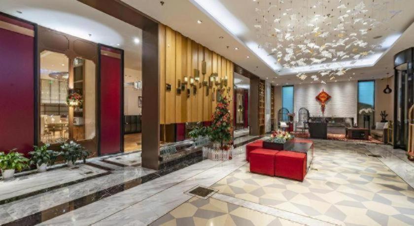 Metropolo Jinjiang Hotels Shanghai Hongqiao National Exhibition Center 14/53