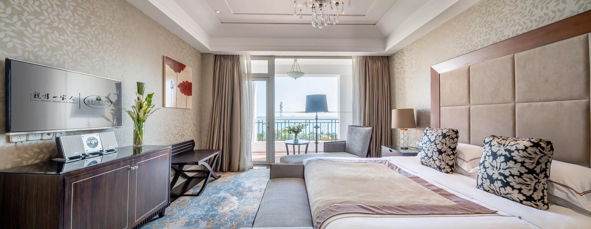 Deluxe, Suite, Sea View