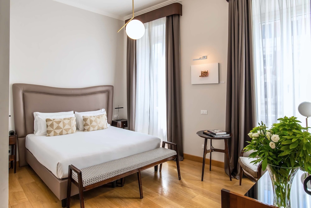 جناح بسرير كينج بإطلالة على المدينة، Relais Rione Ponte 2/5
