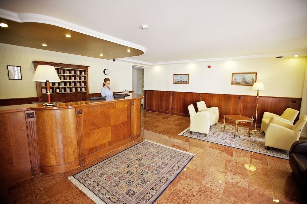 Lobby at GOLD HOTEL BUDAPEST, BUDAPEST