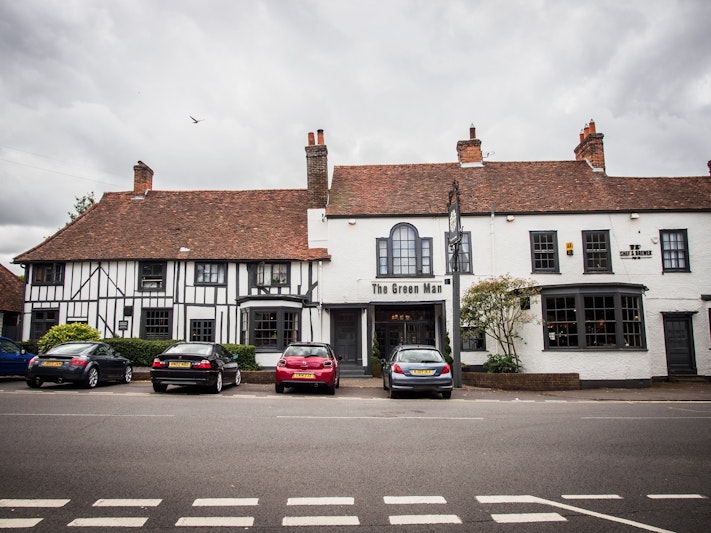 The Green Man Hotel 34/39