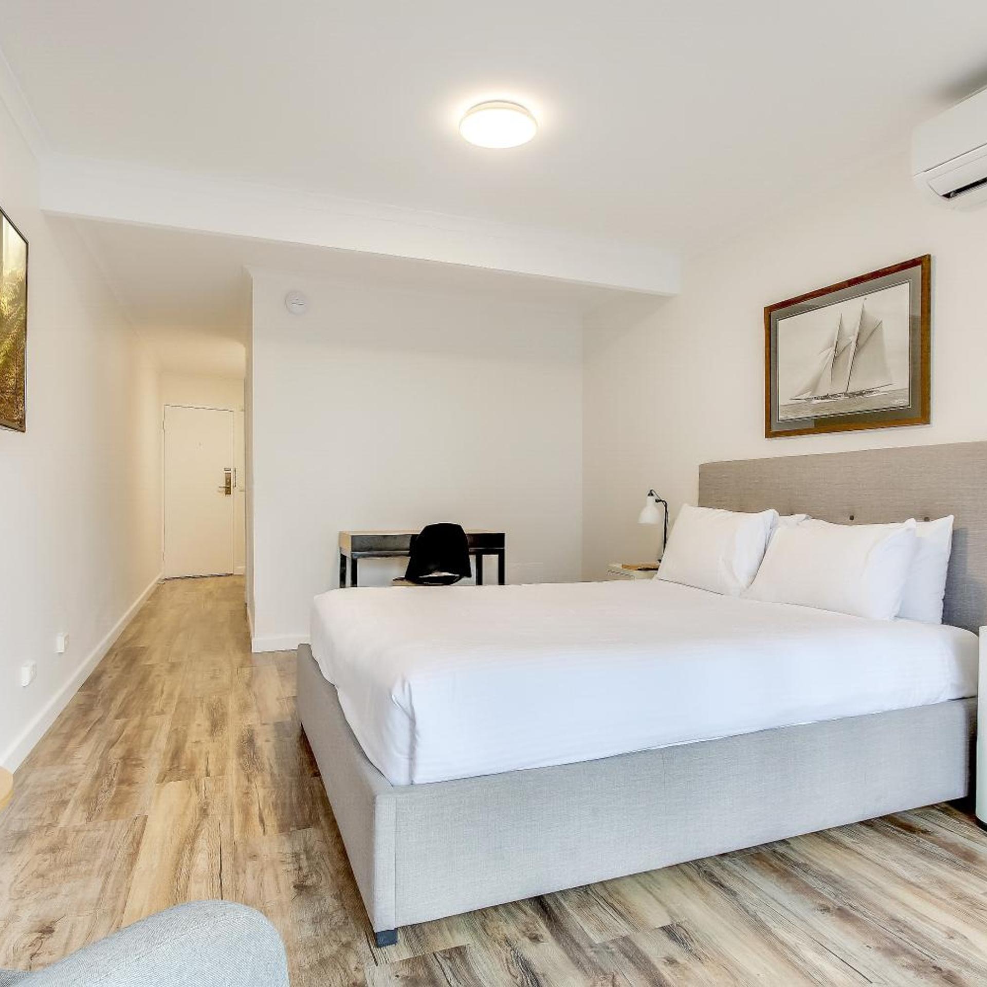 Room, Bunk Bed, Bay View