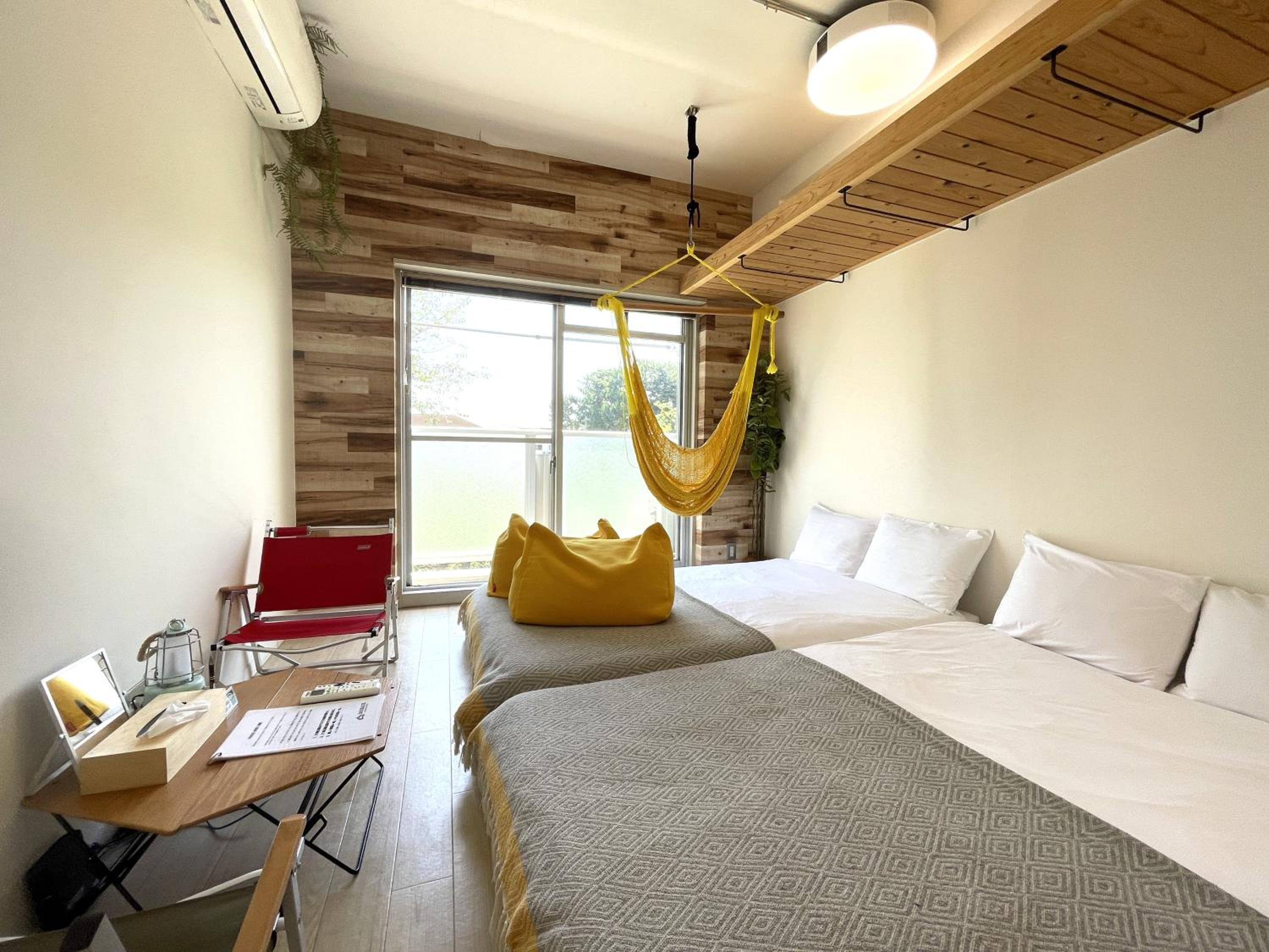 Hammock, 2 Double Beds