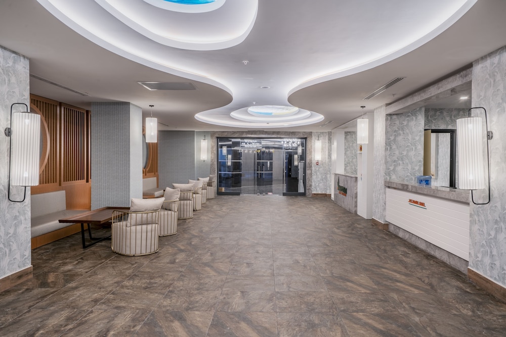 Lobby at Arnor Deluxe Hotel And Spa, SIDE