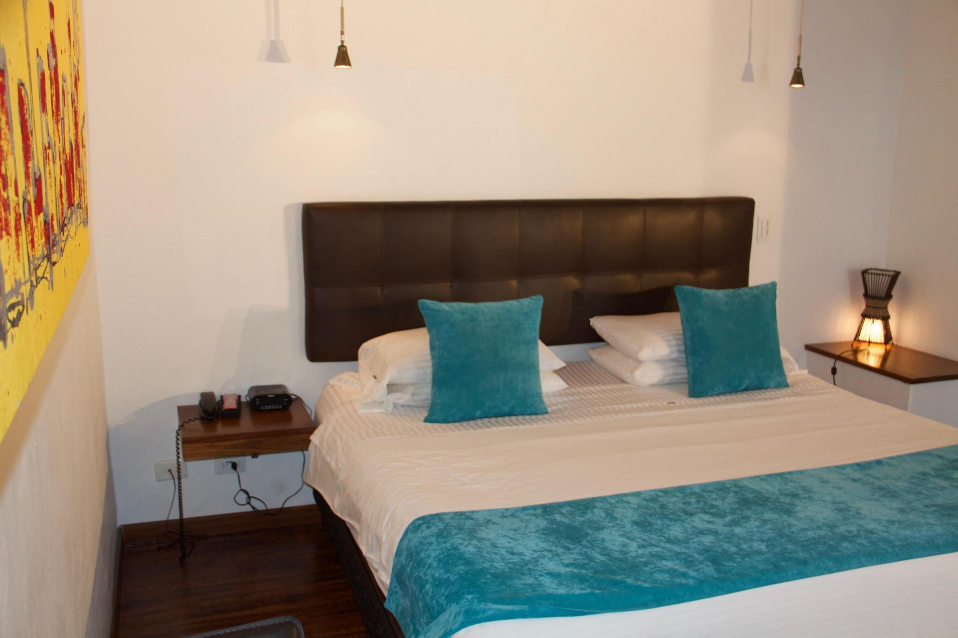 غرفة بسرير مزدوج، Casona Usaquen 10/10