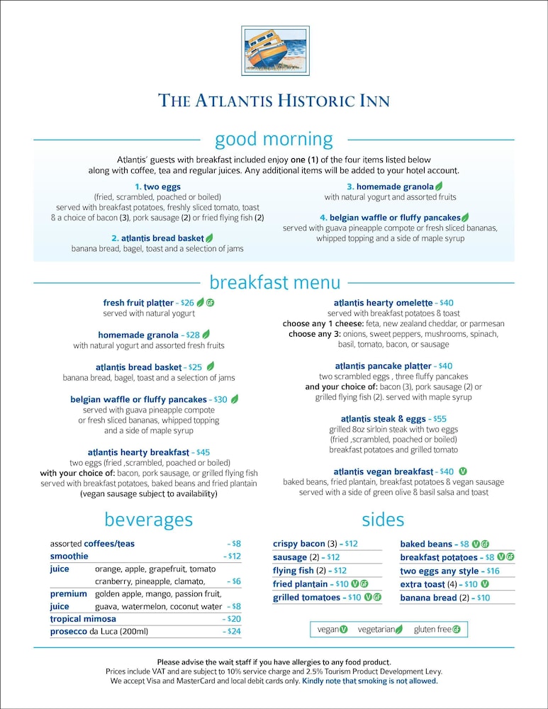 The Atlantis Historic Inn 3/71