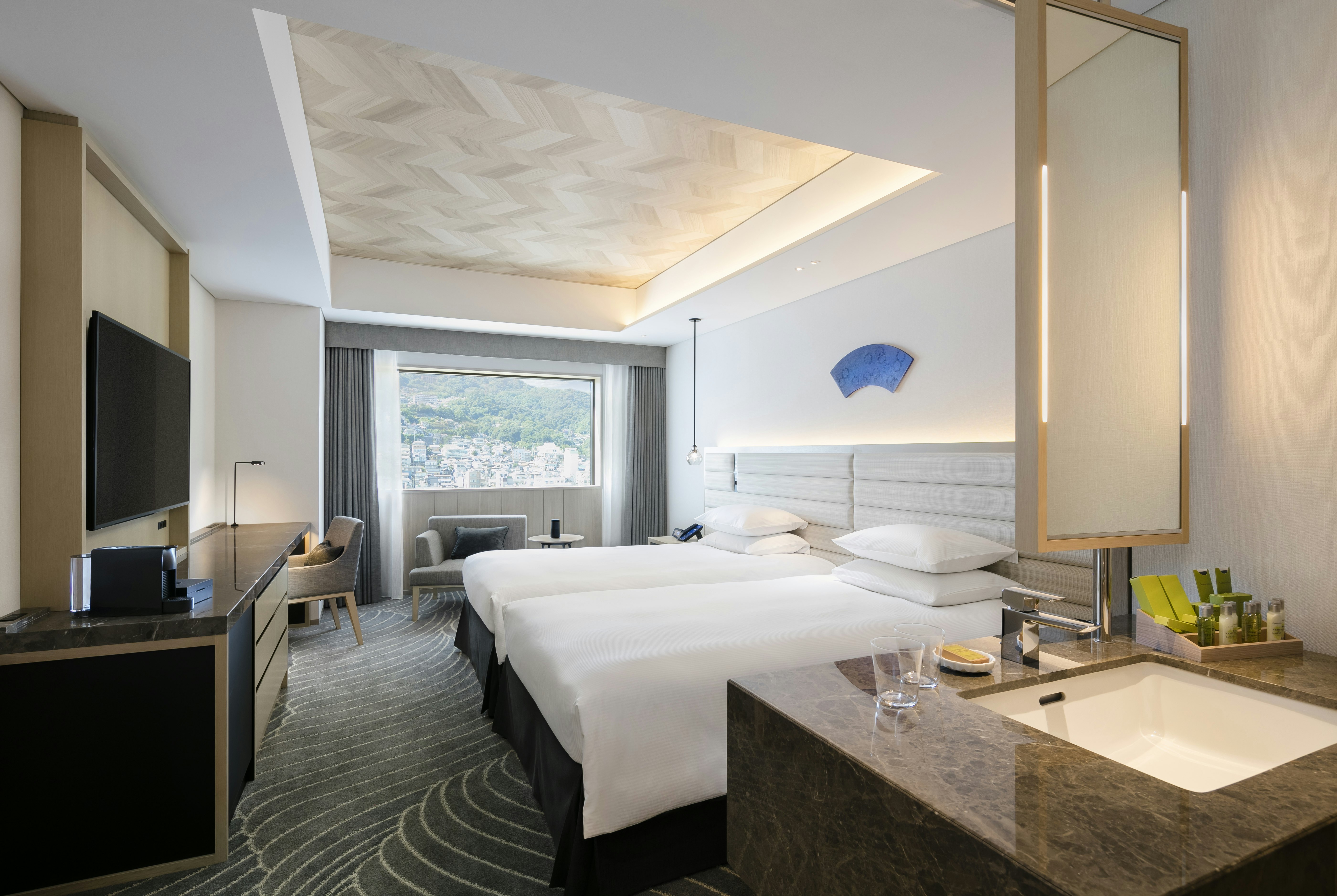 Deluxe, Executive, Twin Beds
