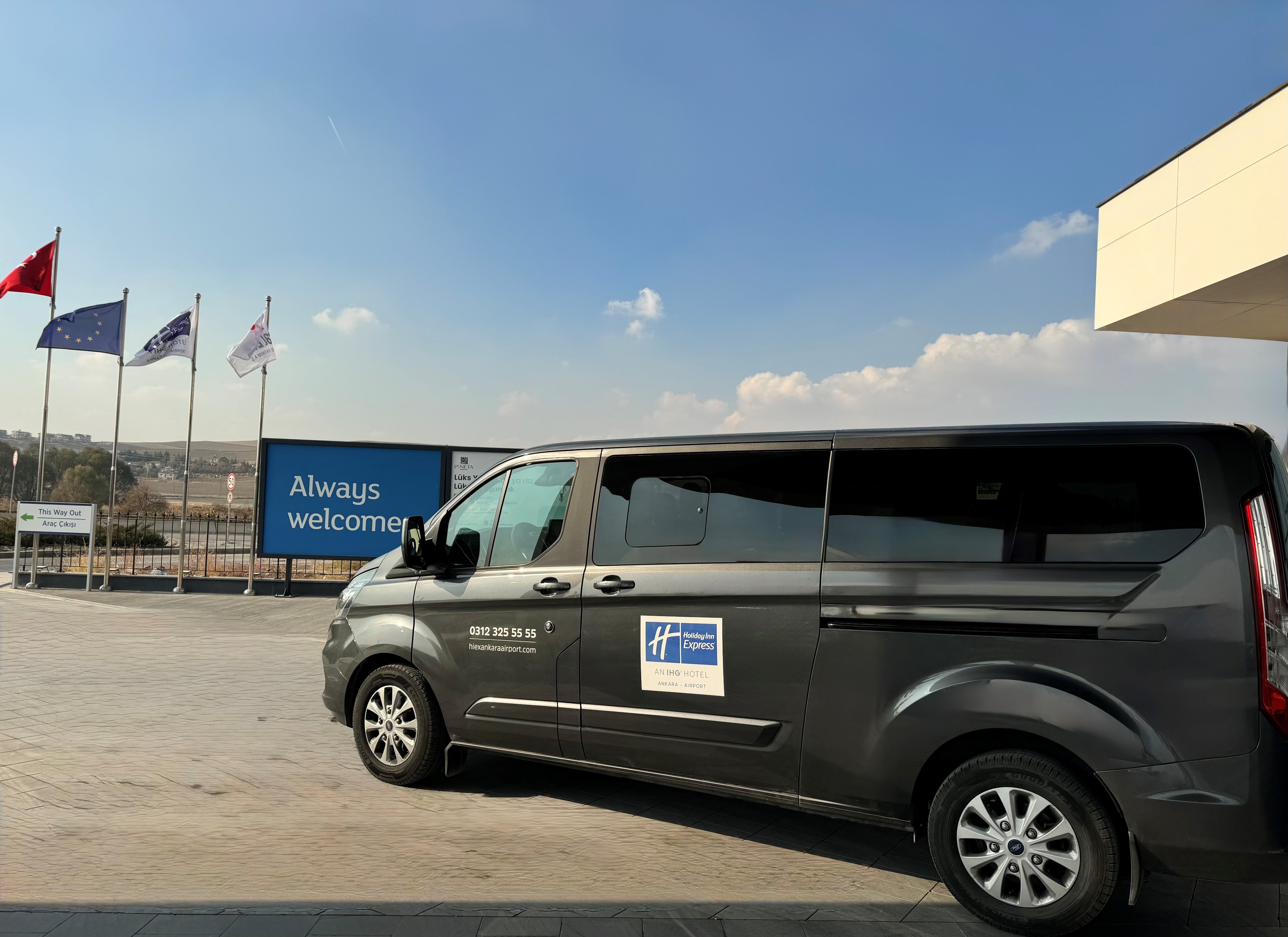 Holiday Inn Express Ankara - Airport 44/44
