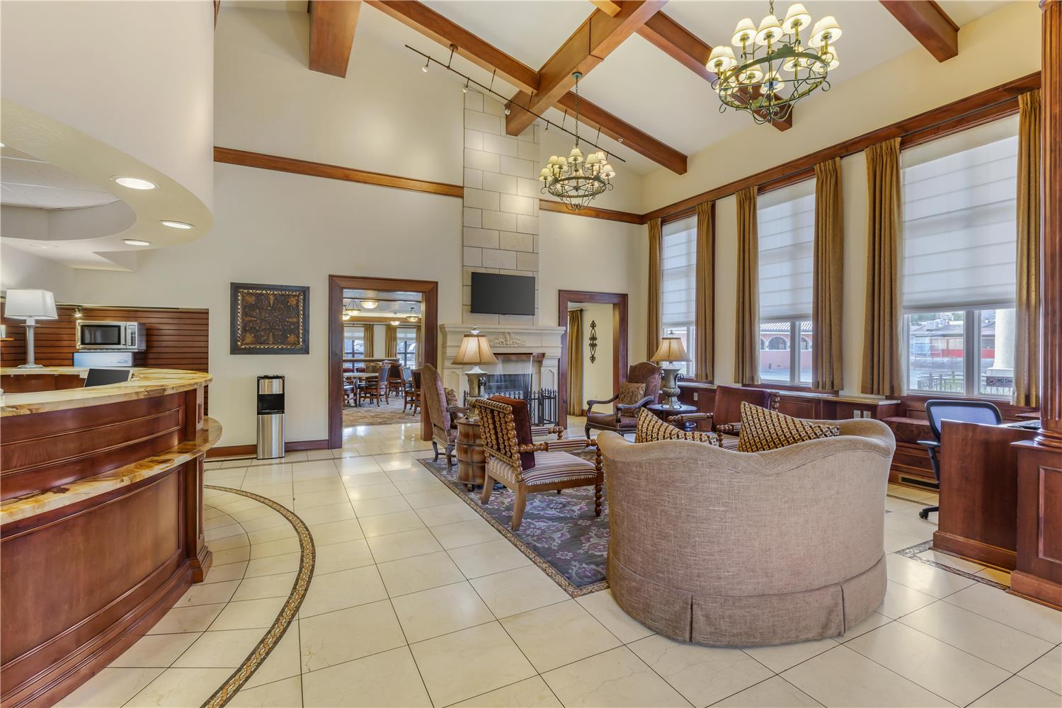 Best Western Plus Greenwell Inn 7/16